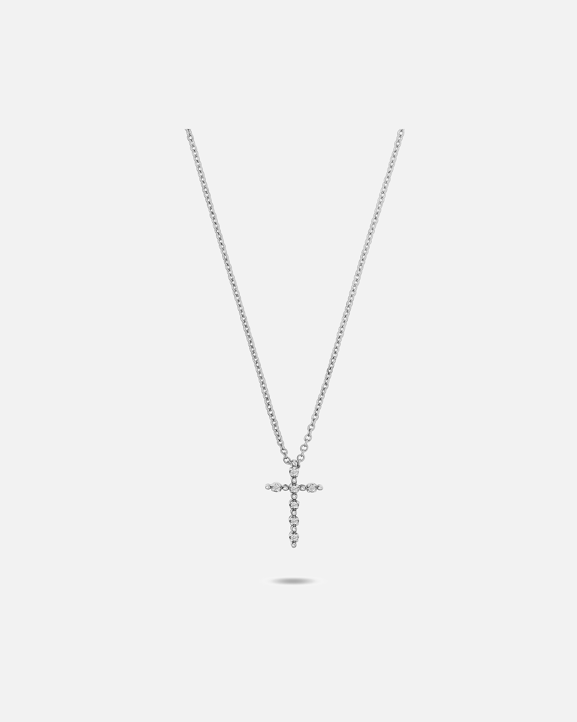 Collier pour Femme CHRIST Chaînes or blanc