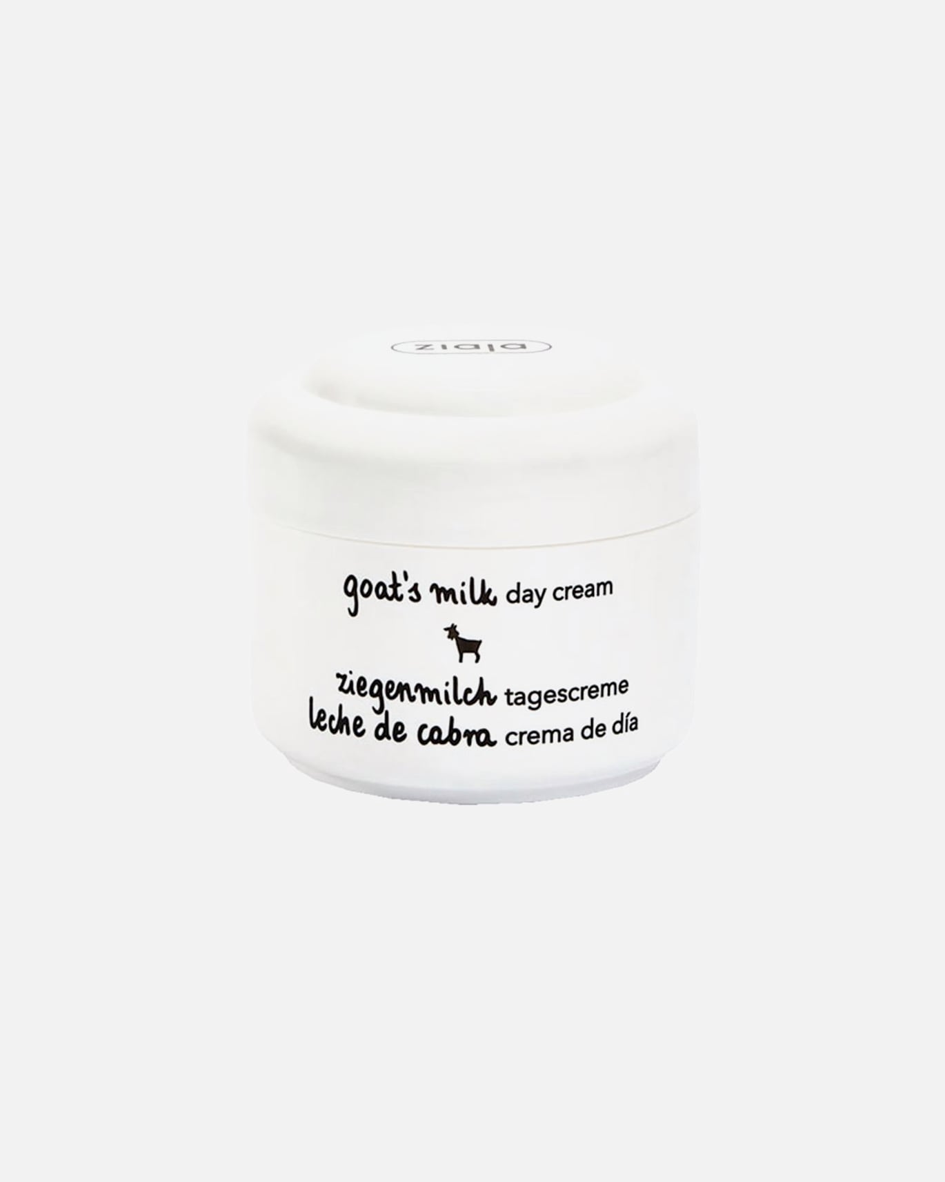 Crème visage pour Femme Ziaja Crème de jour visage au LAIT DE CHÈVRE 50 ml