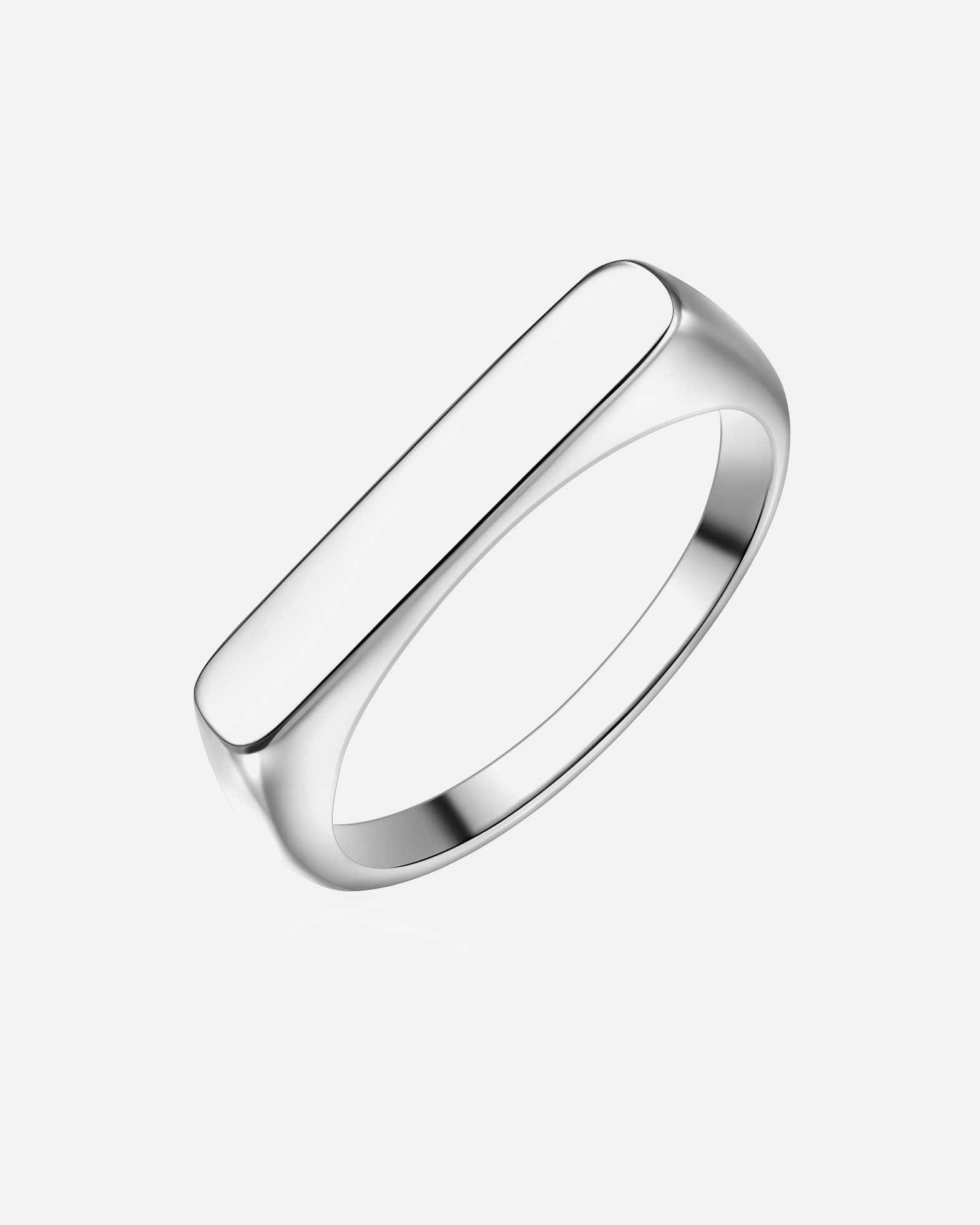 Bague pour Femme Glanzstücke München Bague en argent Argent sterling en Argent 54