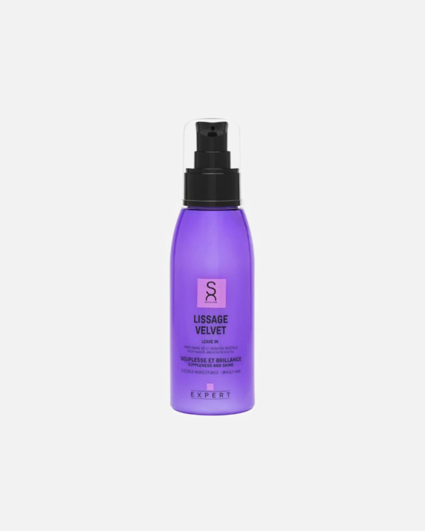 Masque capillaire pour Unisexe Sacha Care Default Brand Line Leave in Lissage Velvet Expert 100 ml
