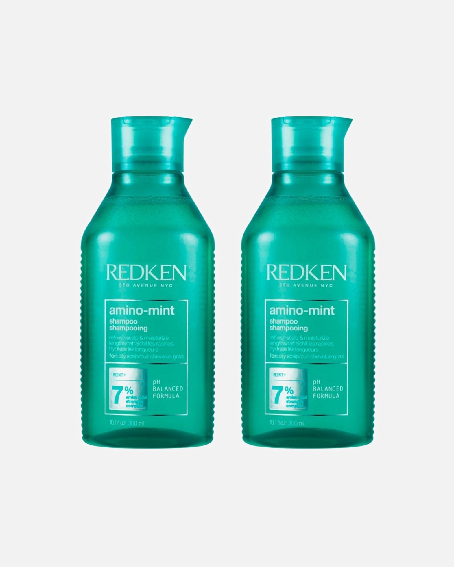 Shampooing pour Femme Redken Amino-Mint Shampoo Lot de 2 1 pièce