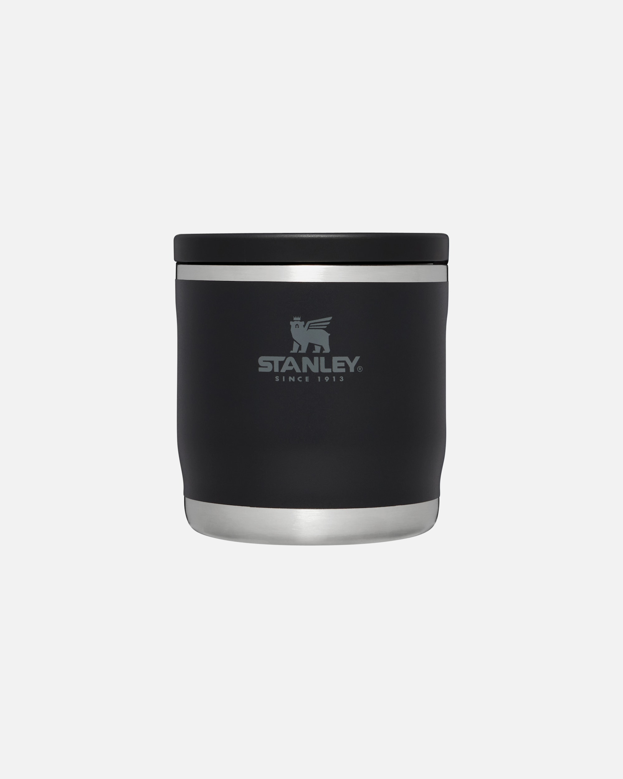 Gourde pour Unisexe Stanley Boîte Alimentaire Isotherme - 0,35L - ADVENTURE TO-GO FOOD JAR Black