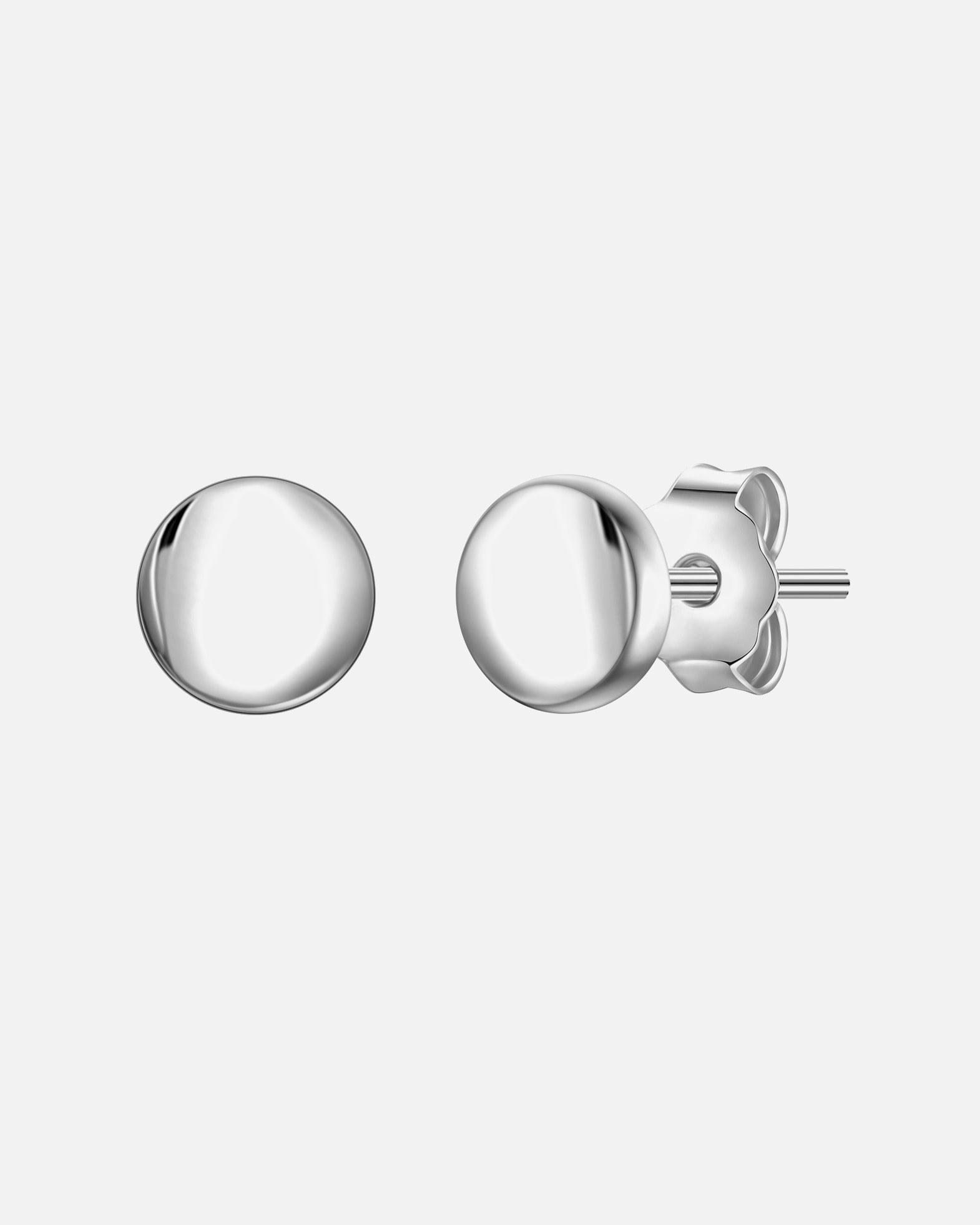 Boucles d'oreilles pour Femme Glanzstücke München Boucles d'oreilles en argent sterling en argent 5,2 mm