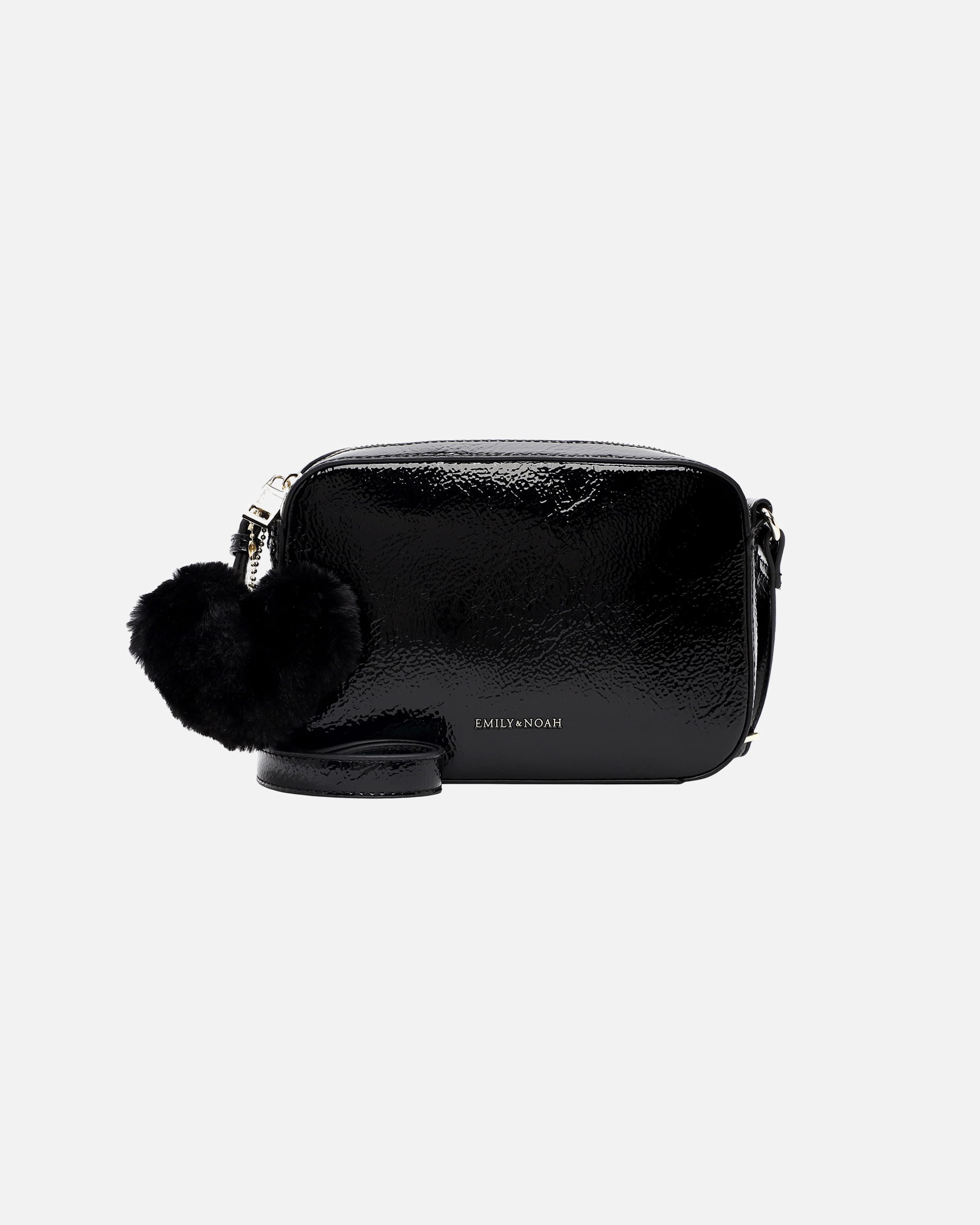 Sac pour Femme EMILY & NOAH Sac À Bandoulière E&N Leana Black
