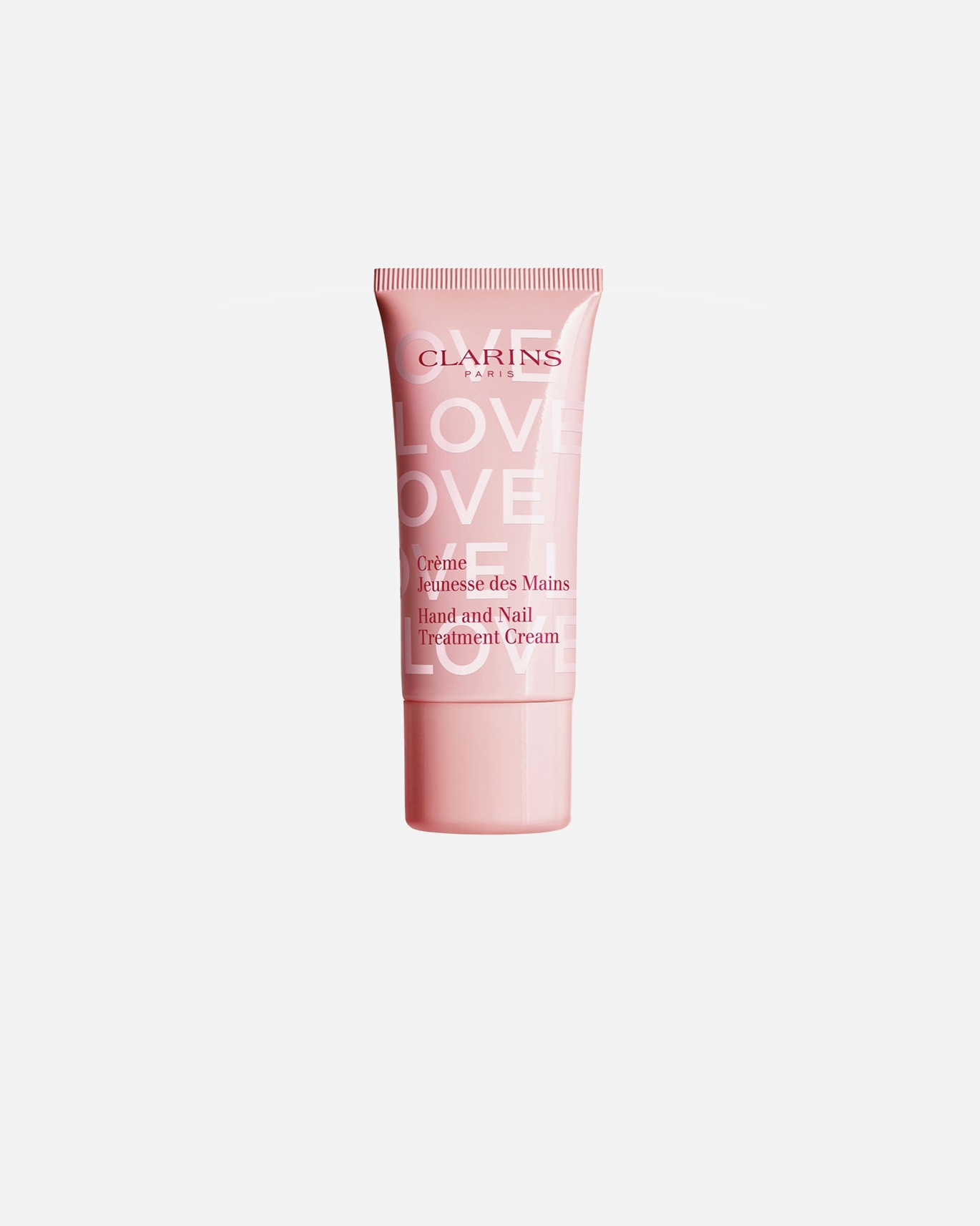 Soin des mains et des pieds pour Unisexe Clarins Crème mains jeunesse LOVE COLLECTION 30 ml