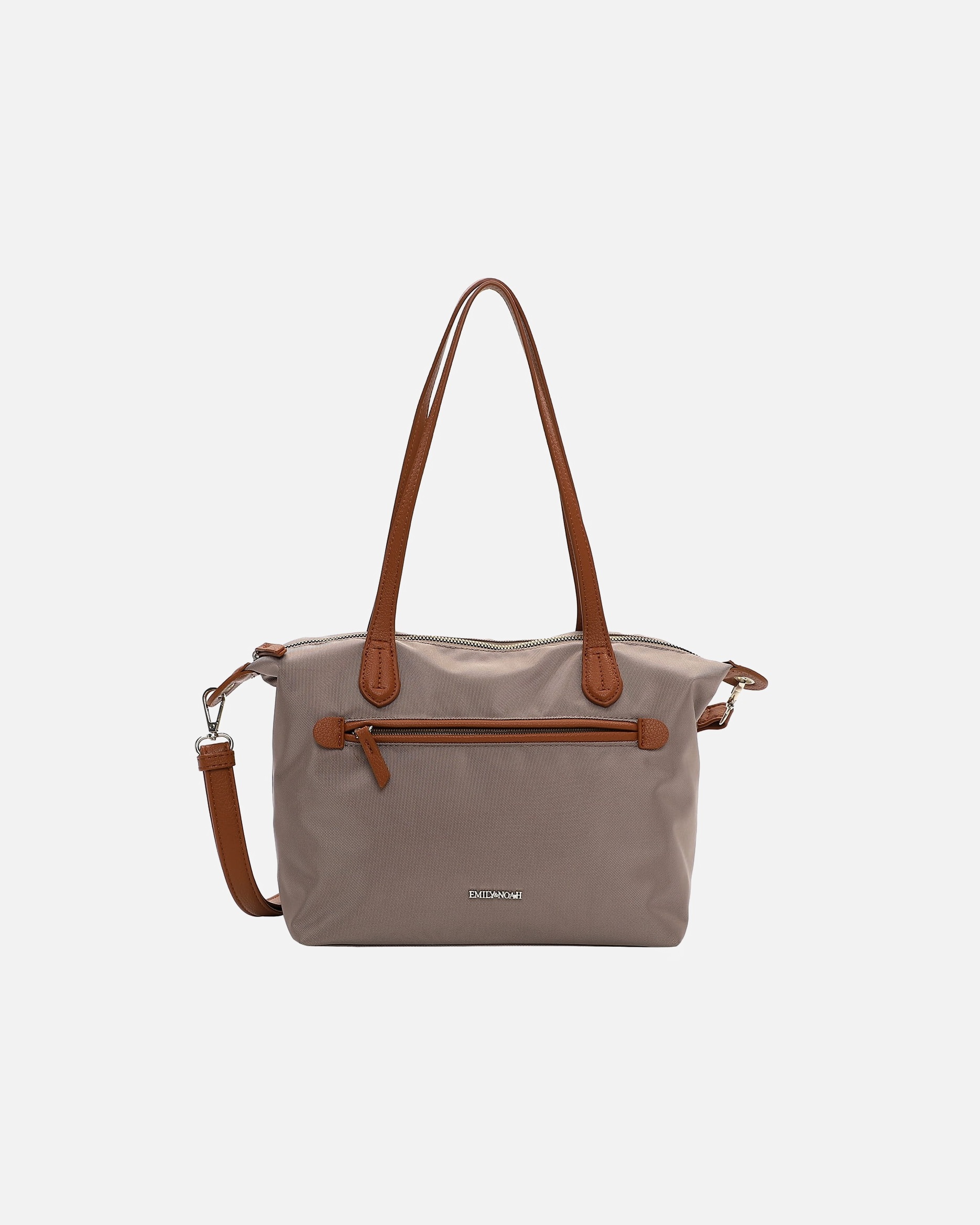 Cabas pour Femme EMILY & NOAH Sac À Dos E&N Jarina Taupe