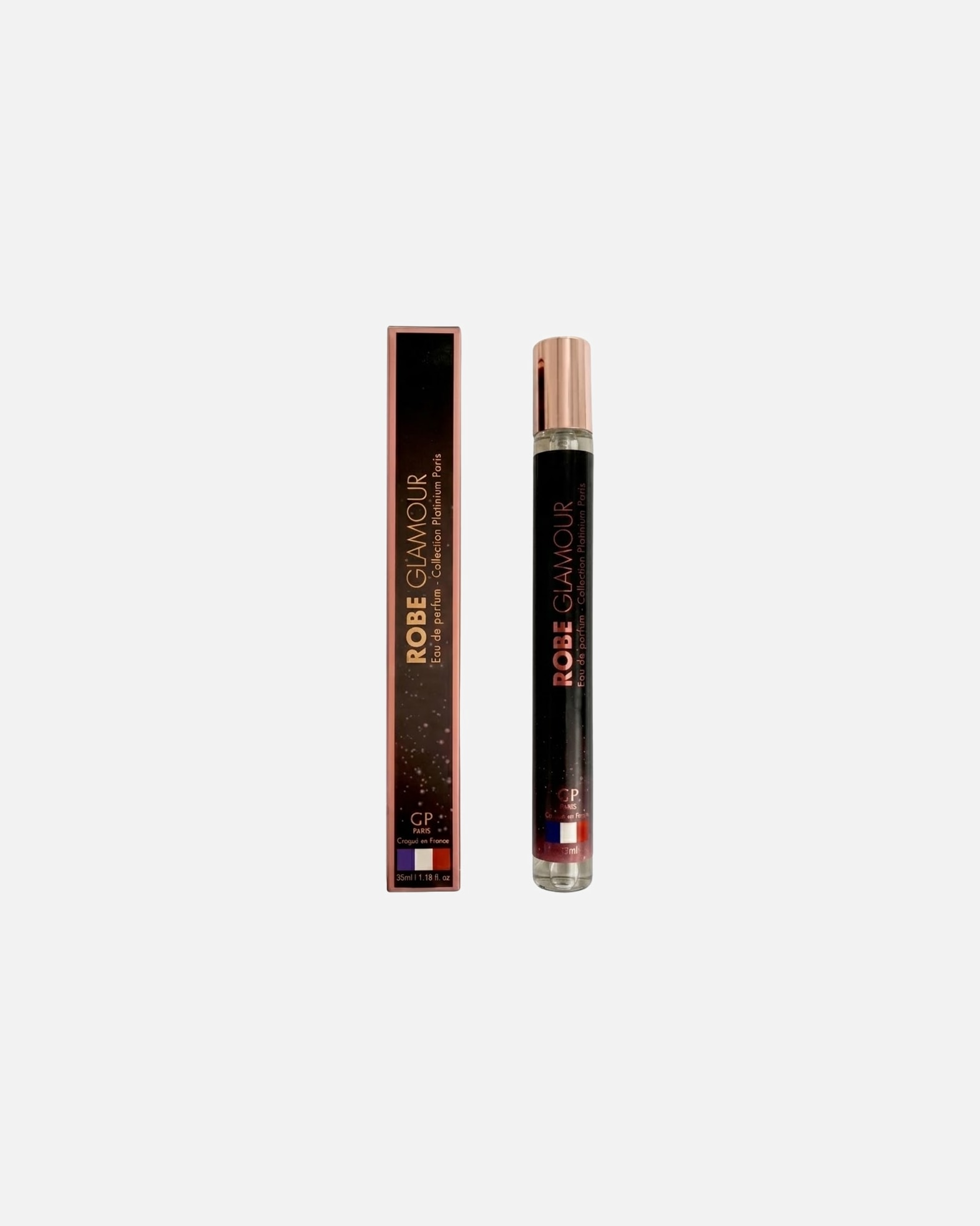 Parfum pour Unisexe Collection Platinium Default Brand Line Eau de Parfum Robe Glamour Robe Glamour - 35 ml