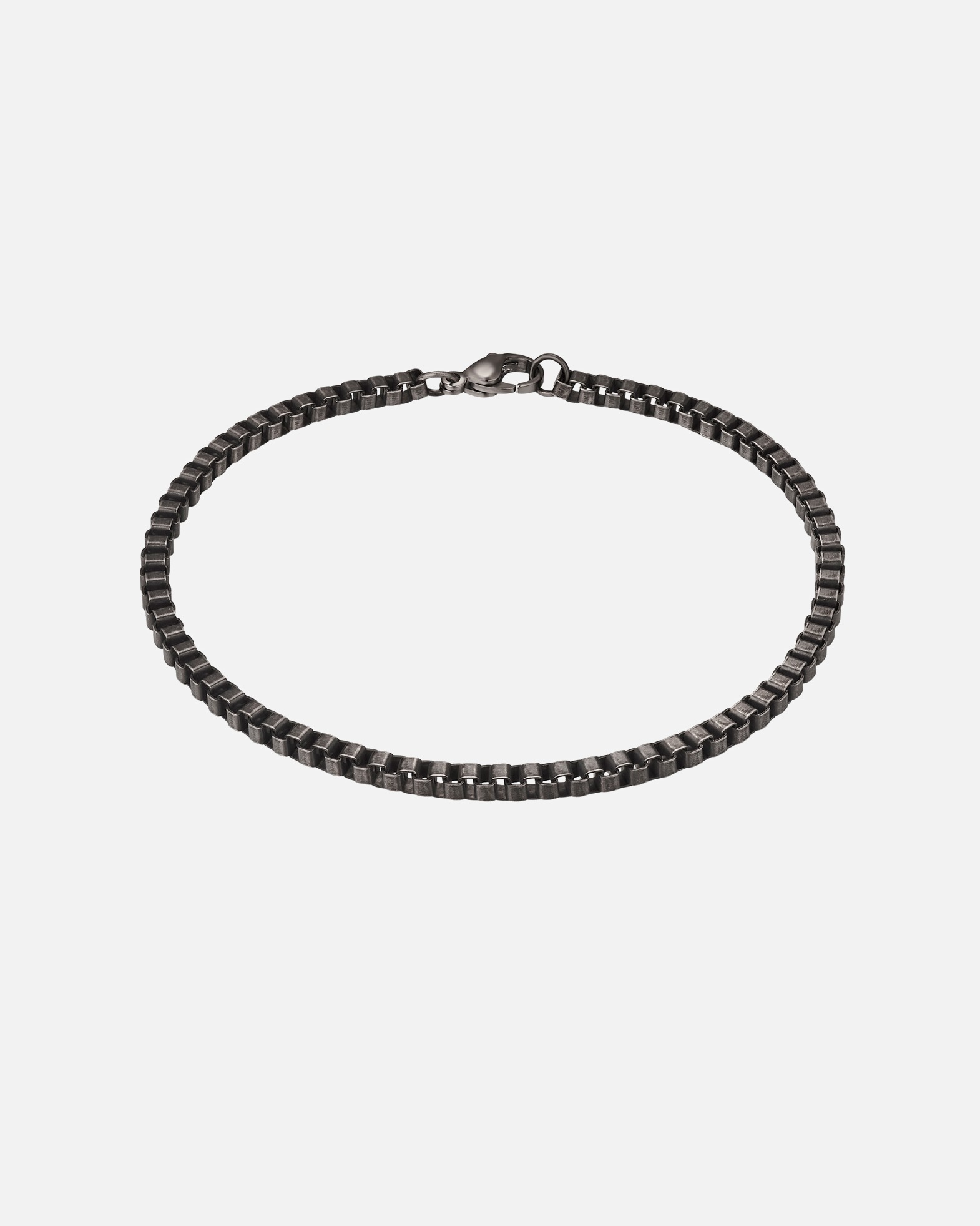 Bracelet pour Homme True Rebels Bracelet en Acier inoxydable en Retro 17 cm