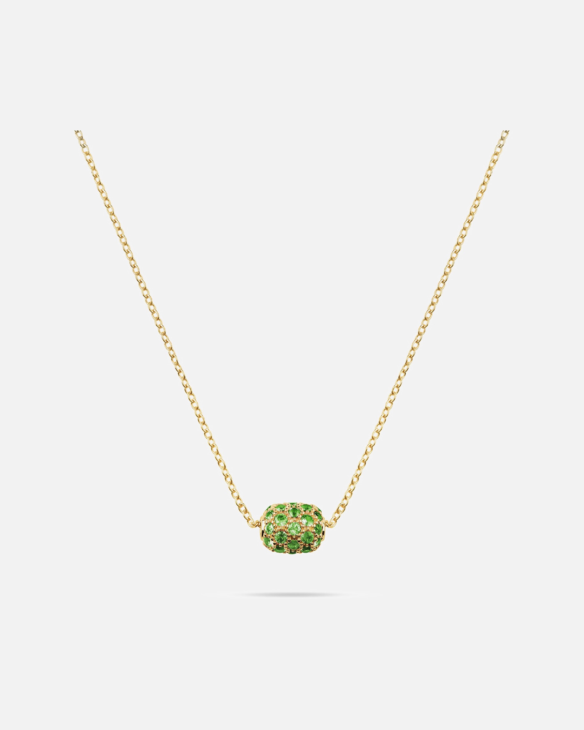 Collier pour Femme GUIA Chaînes vert