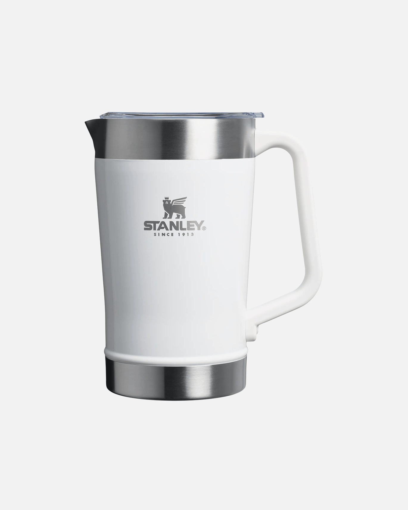 Gourde pour Unisexe Stanley 1913 Carafe d'eau - 1,9L - FAST-FLOW WATER JUG Frost Gloss