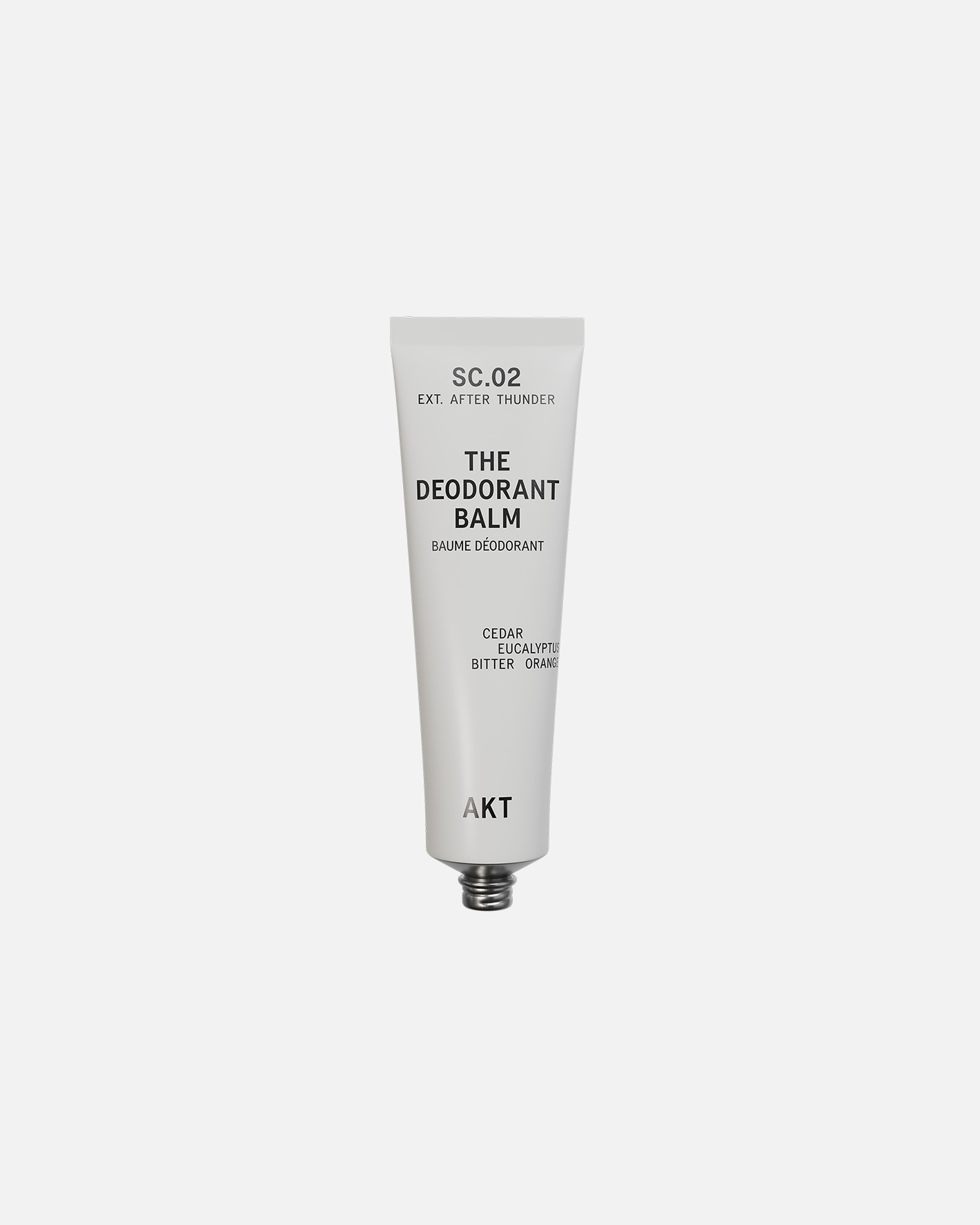 Déodorant pour Unisexe AKT London Default Brand Line The Deodorant Balm The Deodorant Balm - SC.02 AFTER THUNDER