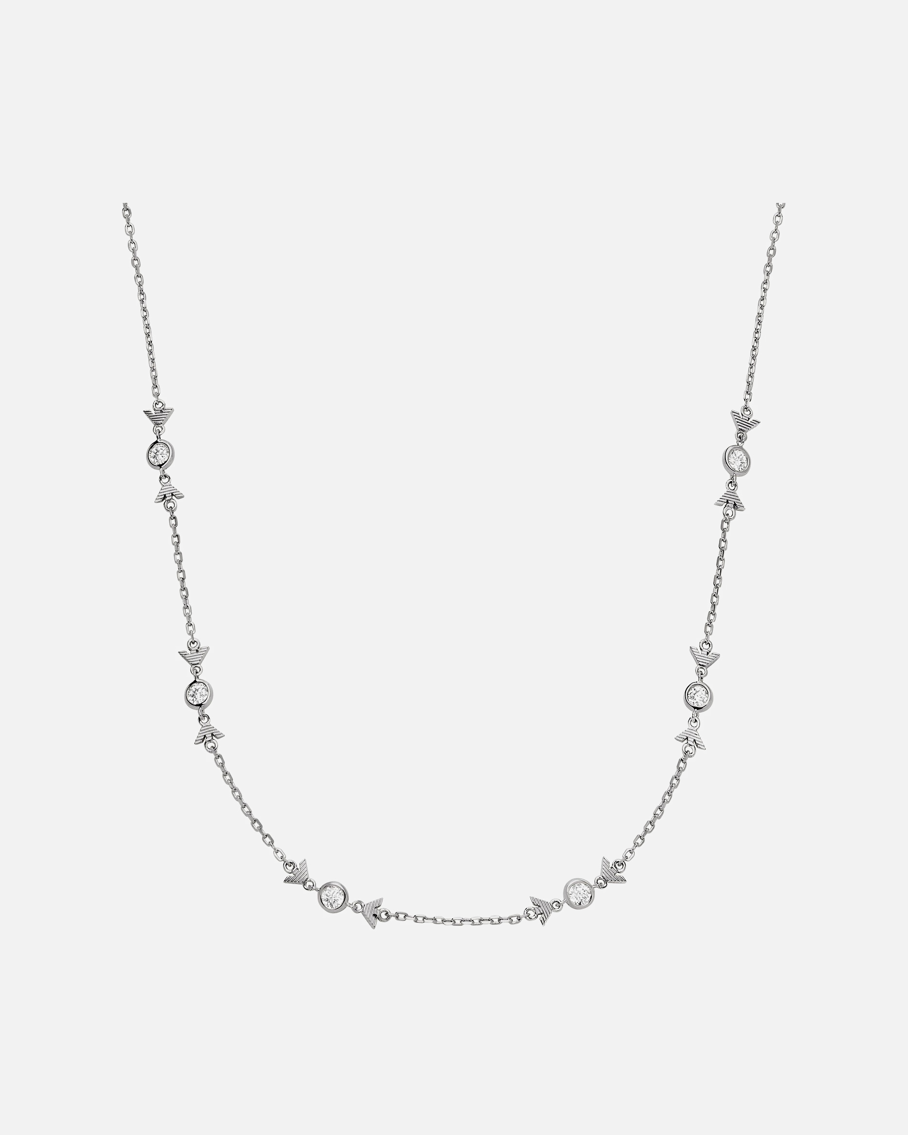 Collier pour Femme Emporio Armani Chaînes argent