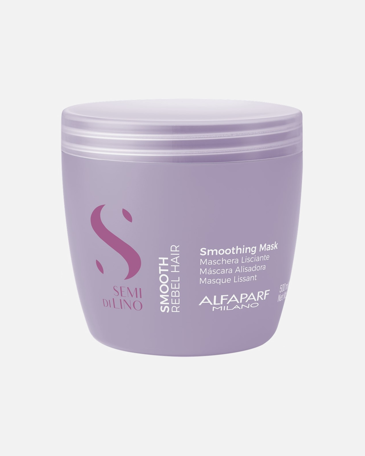 Cure cheveux pour Unisexe ALFAPARF MILANO Smoothing Mask 500 ml
