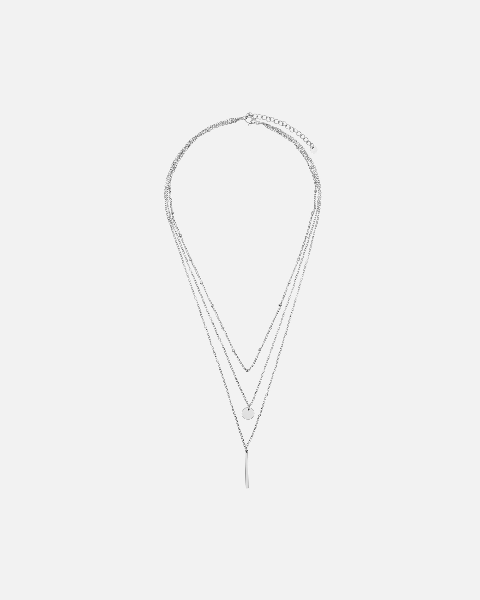 Collier pour Femme Heideman Collier Nuria Silberfarben
