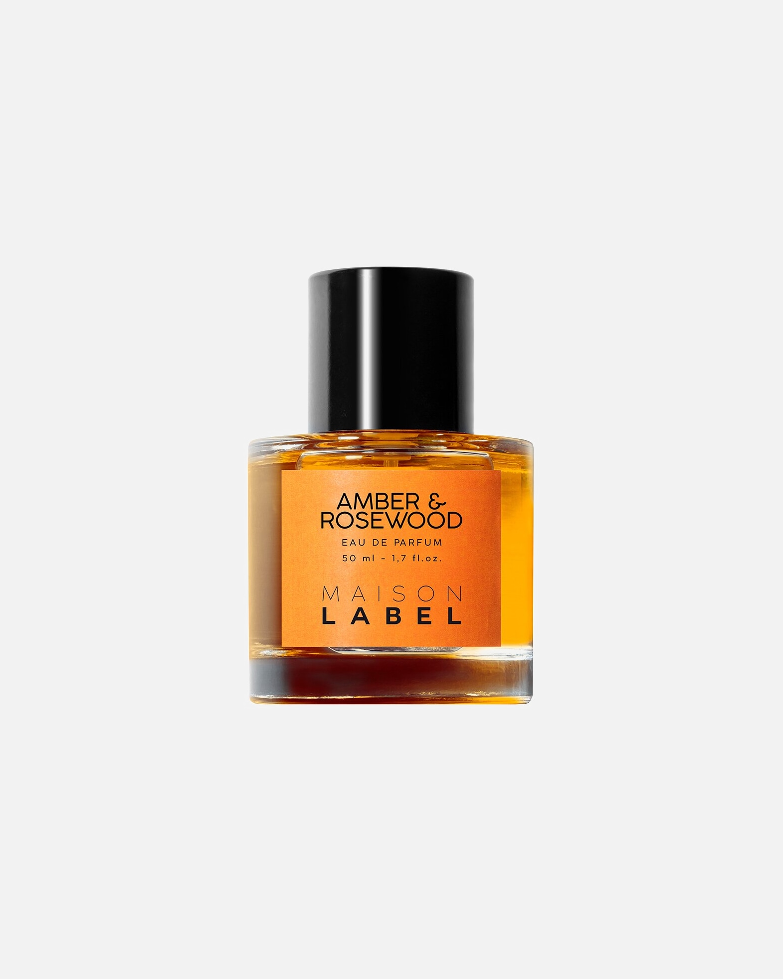 Parfum pour Unisexe Label Perfumes AMBER & ROSEWOOD - EDP 50ML 50 ml