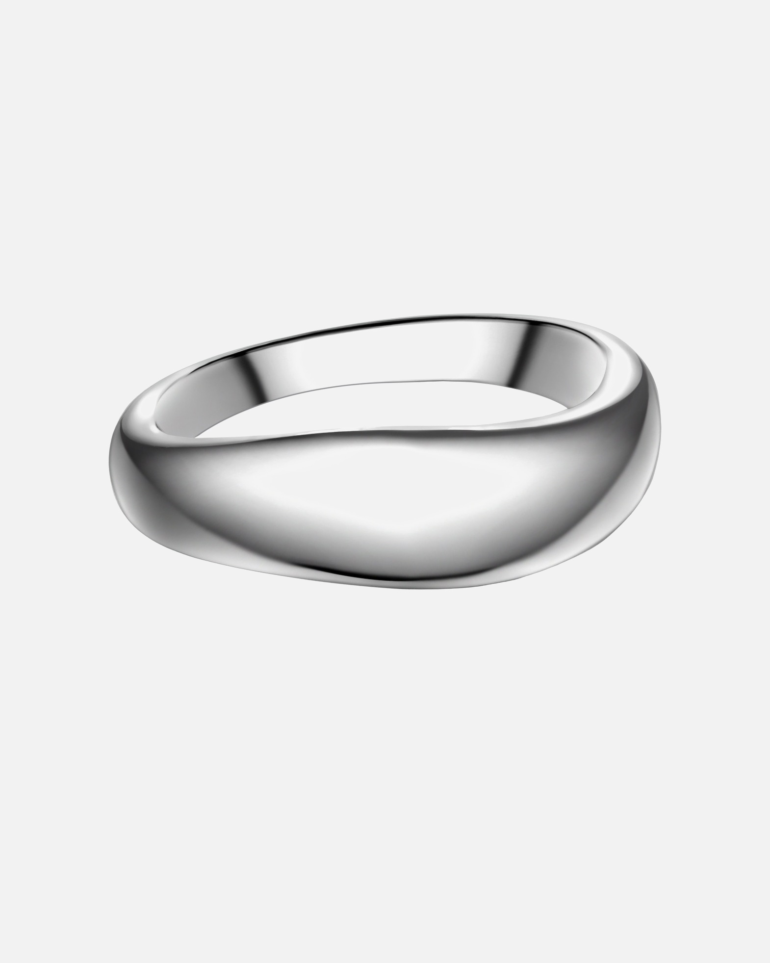 Bague pour Femme Glanzstücke München Bague en argent Argent sterling en Argent 56