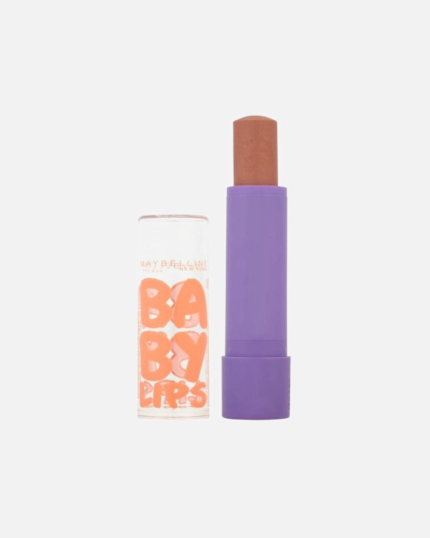 Baume à lèvres pour Unisexe Maybelline Baume à lèvres Baby Lips Peach Kiss