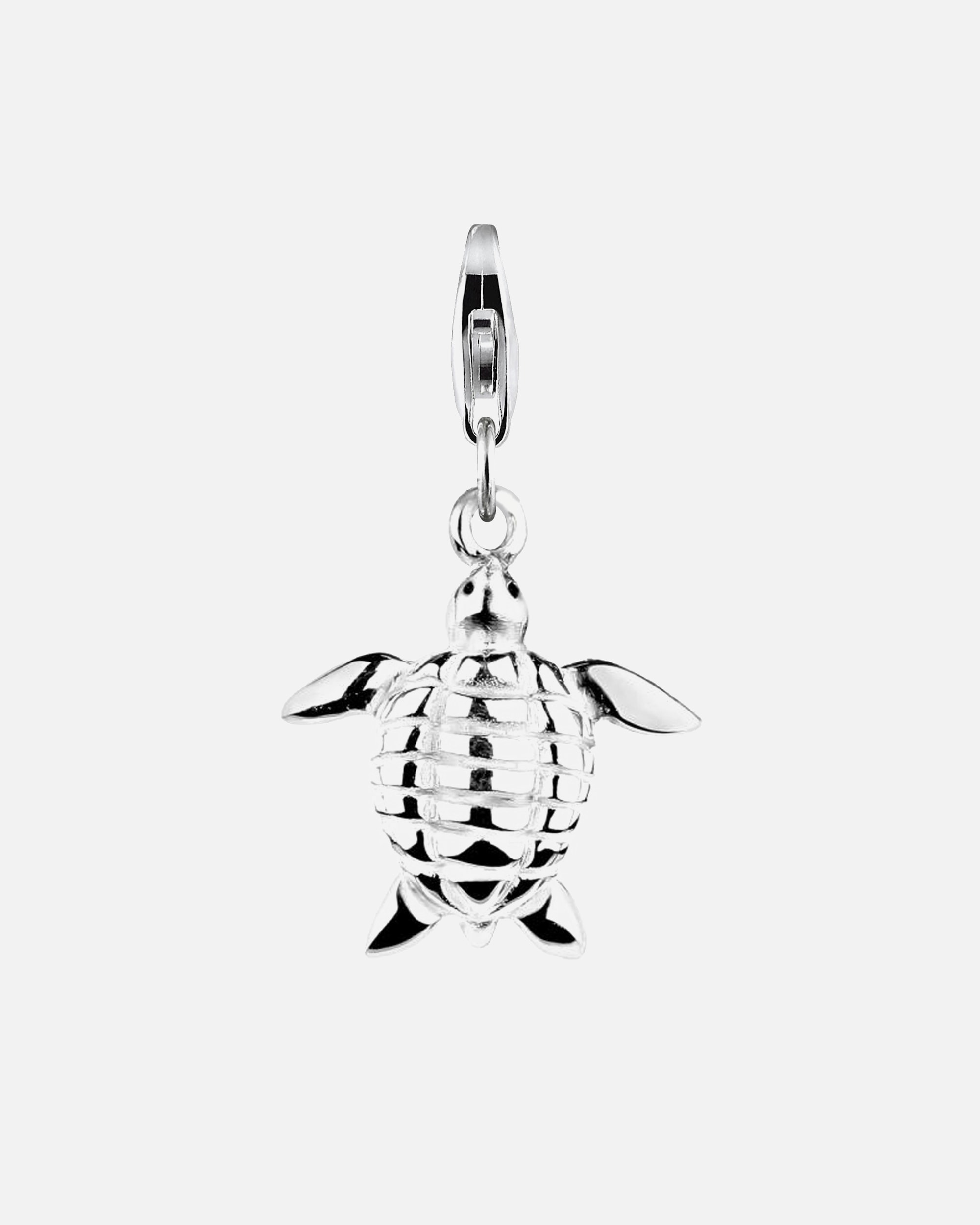 Pendentif pour Femme Nenalina Femmes pendentif tortue en argent sterling 925 silberfarben