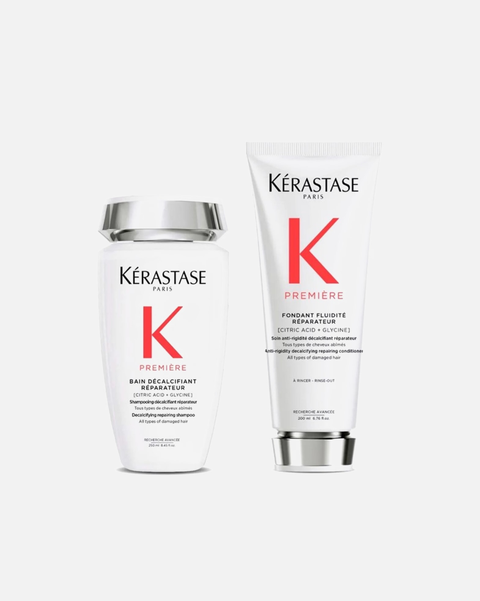 Coffret soin cheveux pour Femme Kérastase Premiere Duo (Bain / Fondant) 1 pièce
