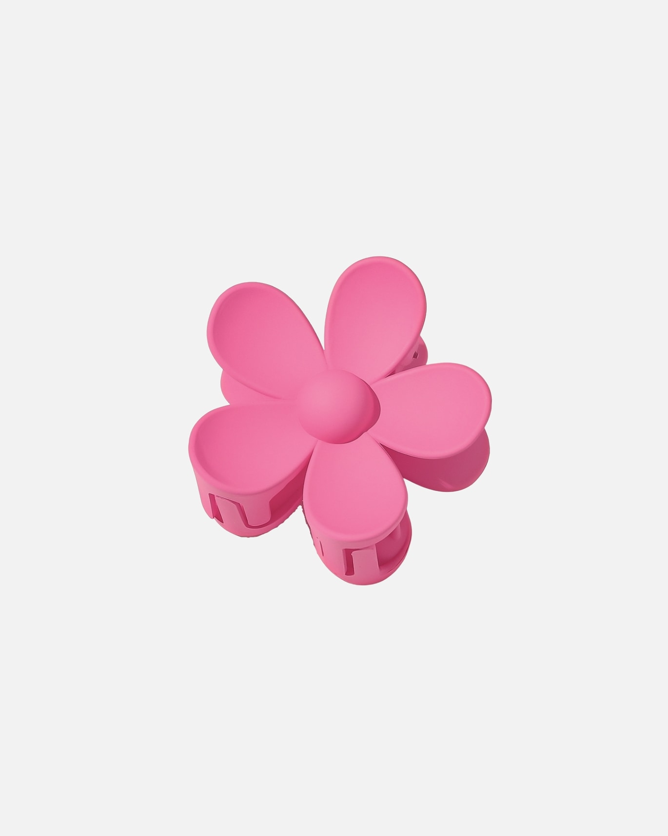 Pince à cheveux pour Femme SOHO Bloom Pince Cheveux SOHO Bloom Hair Clip Pink - Pince à cheveux fleur élégante pour coiffures rapides (7,5 cm)