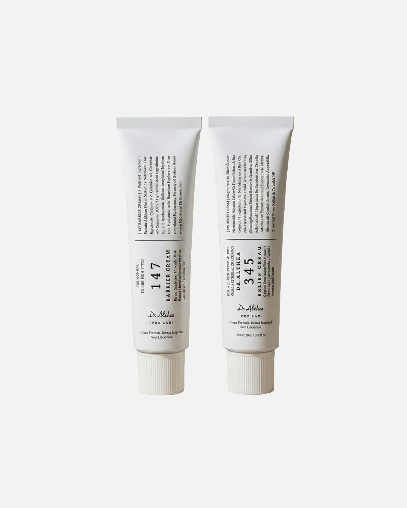 pour Unisexe Dr. Althea Default Brand Line 345 Relief Cream 1 Set