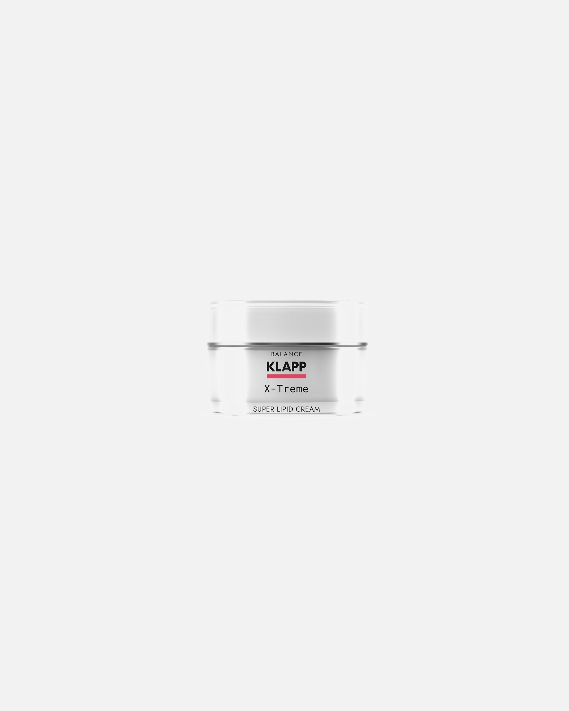 Crème visage pour Unisexe Klapp X-Treme Super Lipid Cream 50 ml