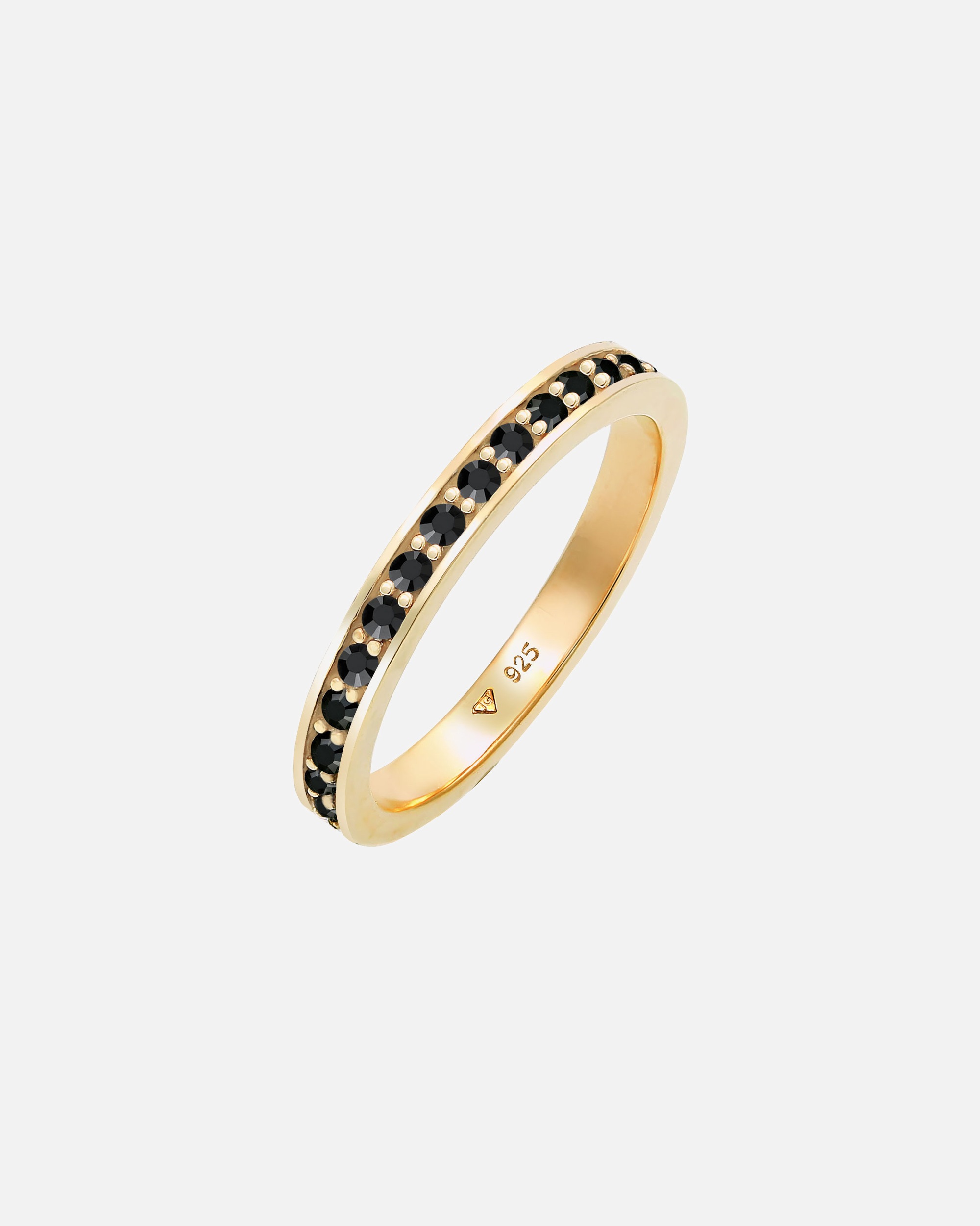 Bague pour Femme Elli Glamoureux Étincelant Cristaux Argent 925 50