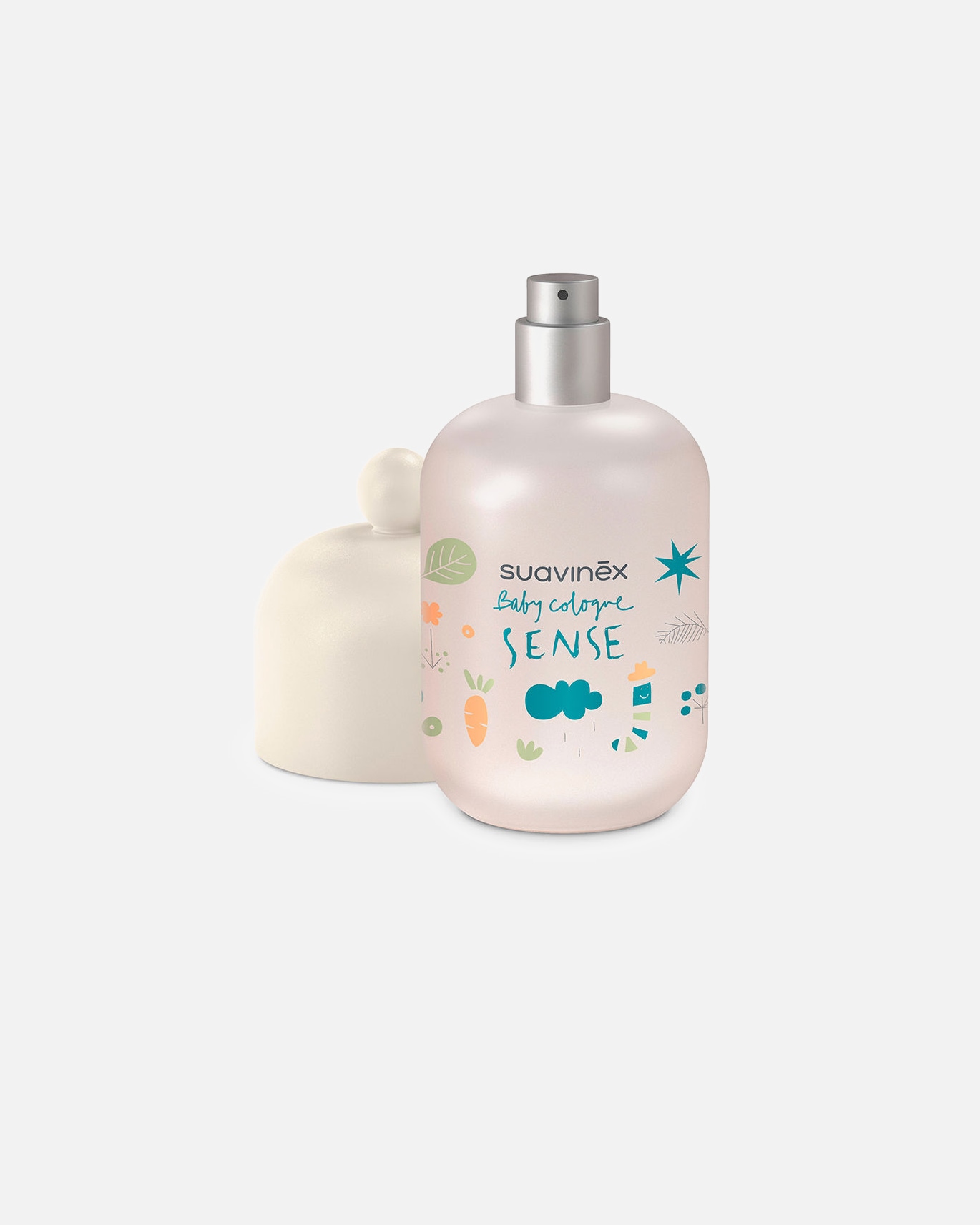 Coffret de parfums pour enfants pour Unisexe Suavinex BABY COLOGNE SENSE eau de cologne vaporisateur 100 ml