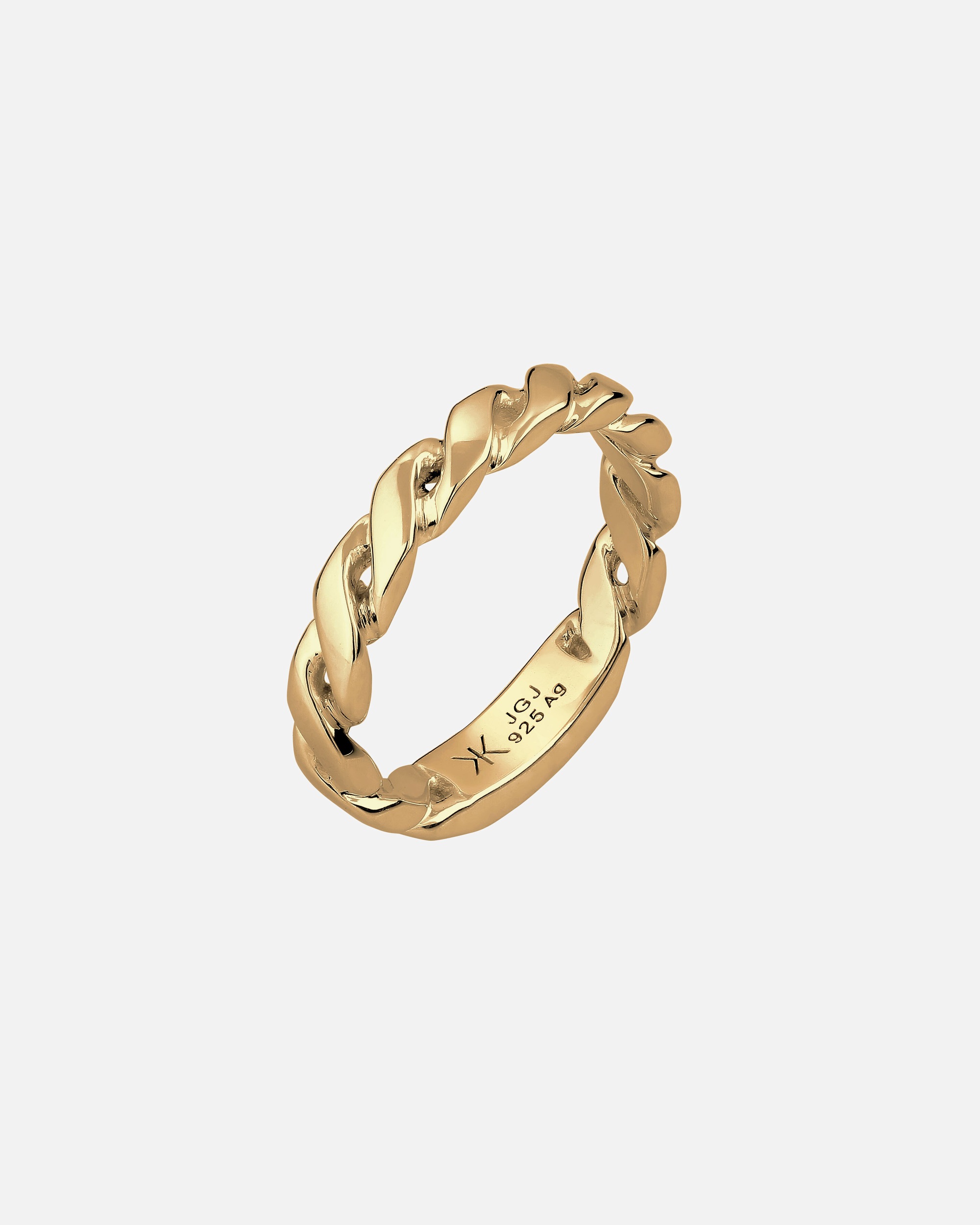 Bague pour Homme KUZZOI Bague homme 925 Sterling Silver 60
