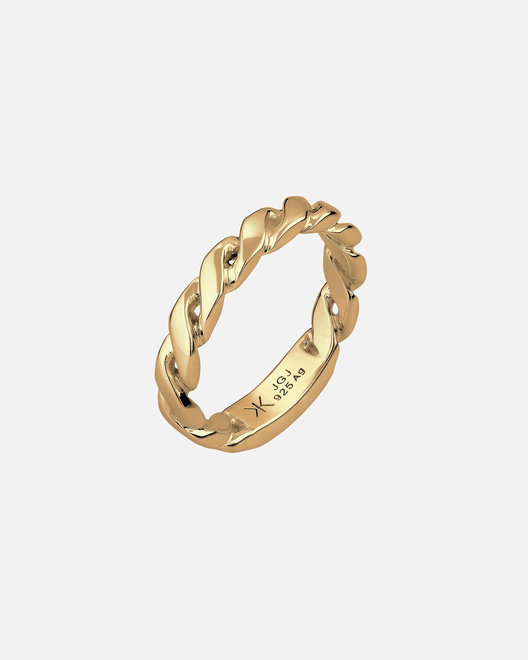 Bague pour Homme KUZZOI Bague homme 925 Sterling Silver 64