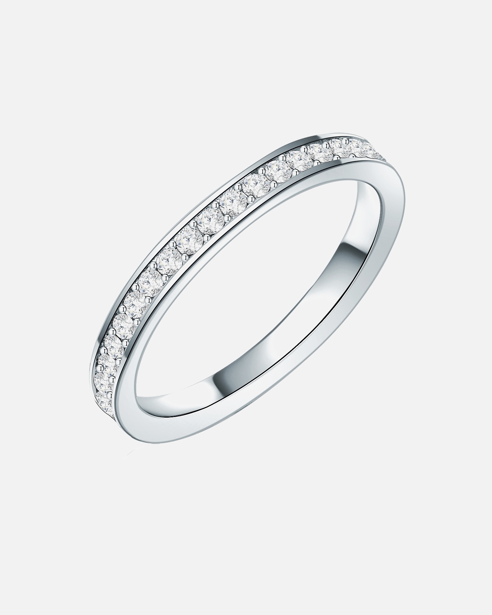 Bague pour Femme Lulu & Jane Bague en Laiton en Argent 52