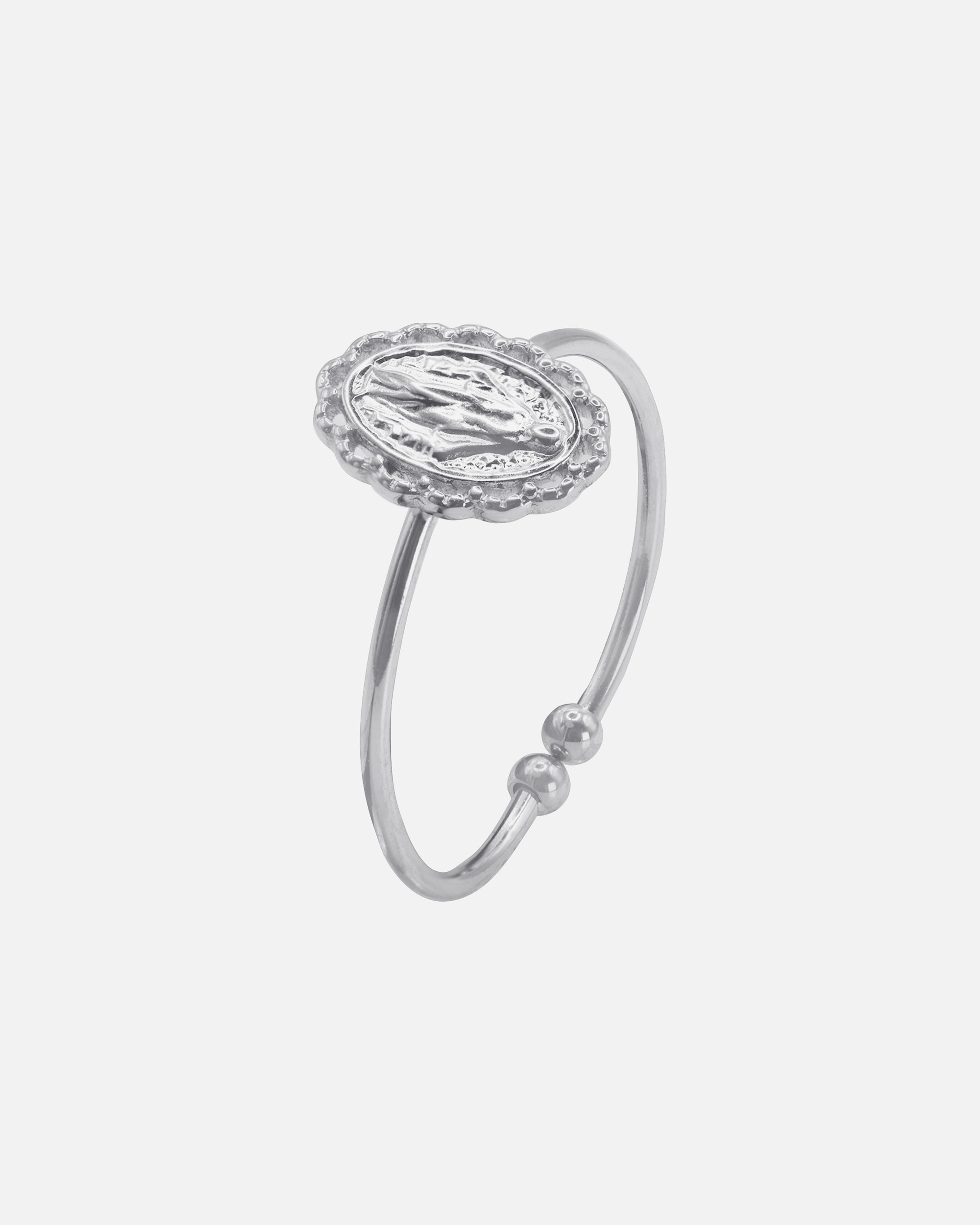 Bague pour Femme Heideman Bague Quint Silberfarben