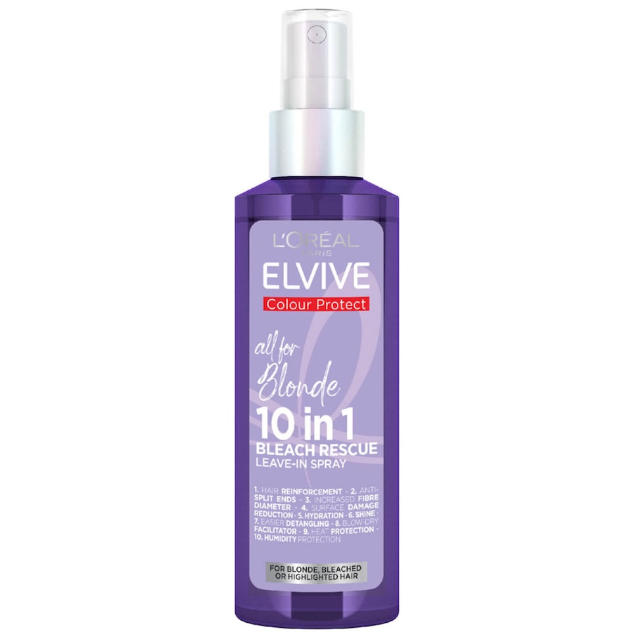 L Oréal Paris - Spray sans Rinçage All for Blond 10-in-1 Elsève Color Vive Spray coiffant 150 ml unisex