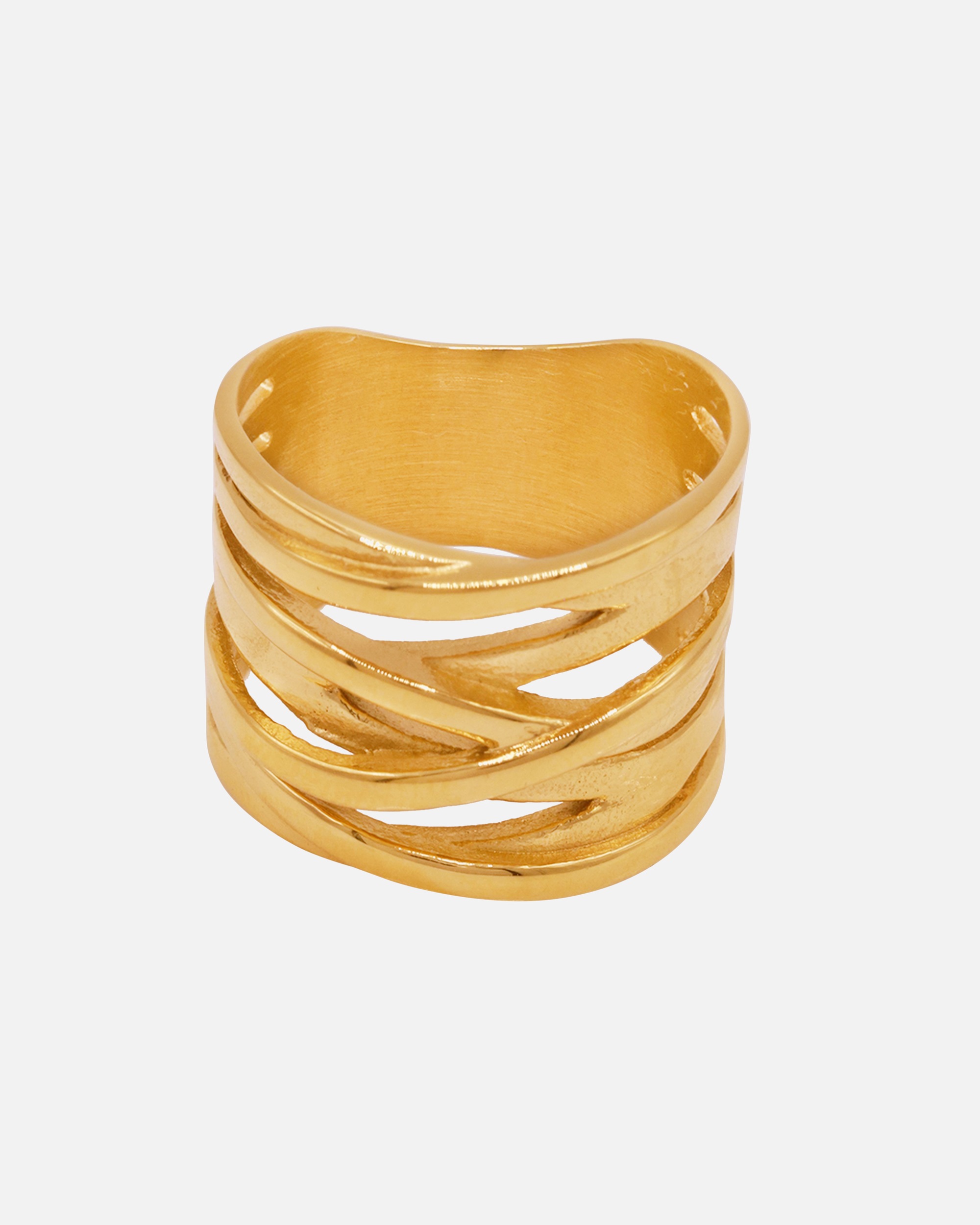 Bague pour Femme Heideman Bague Serpi couleur or 50 (15.9)