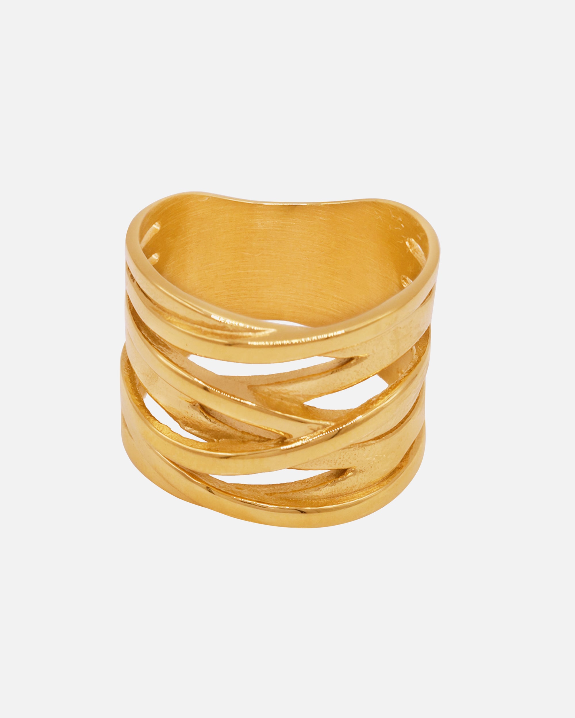 Bague pour Femme Heideman Bague Serpi couleur or 56 (17.8)