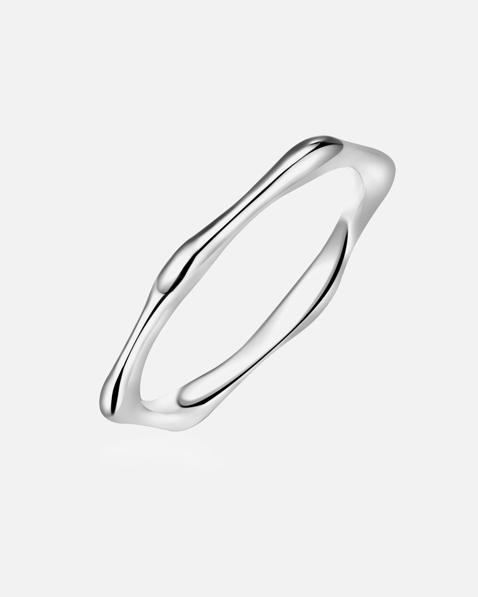 Bague pour Femme Glanzstücke München Bague en argent Argent sterling en Argent 48