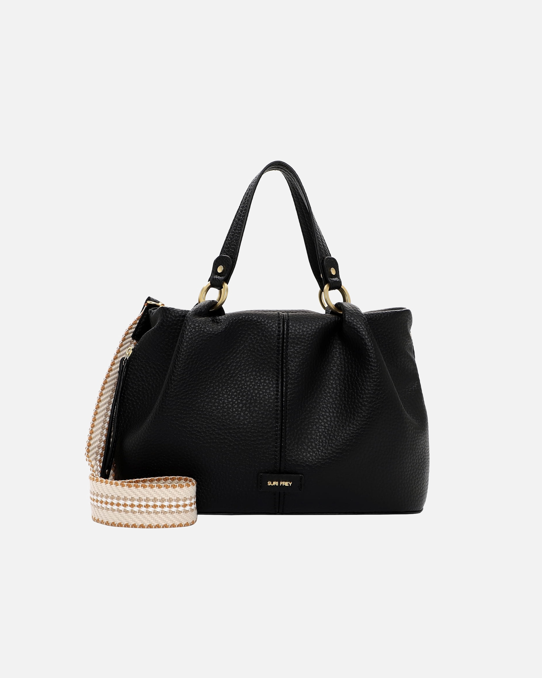 Cabas pour Femme SURI FREY Sac À Dos SFY Gray schwarz