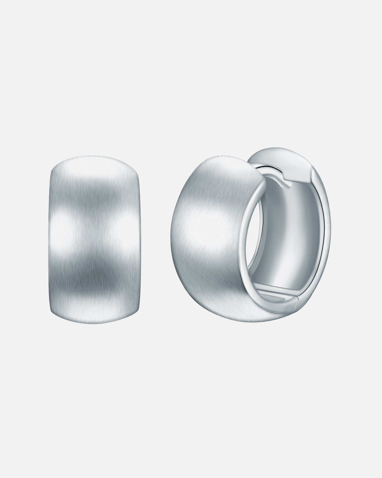 Créoles pour Femme Rafaela Donata Boucles d´oreilles en Argent sterling en Argent 14,3 mm