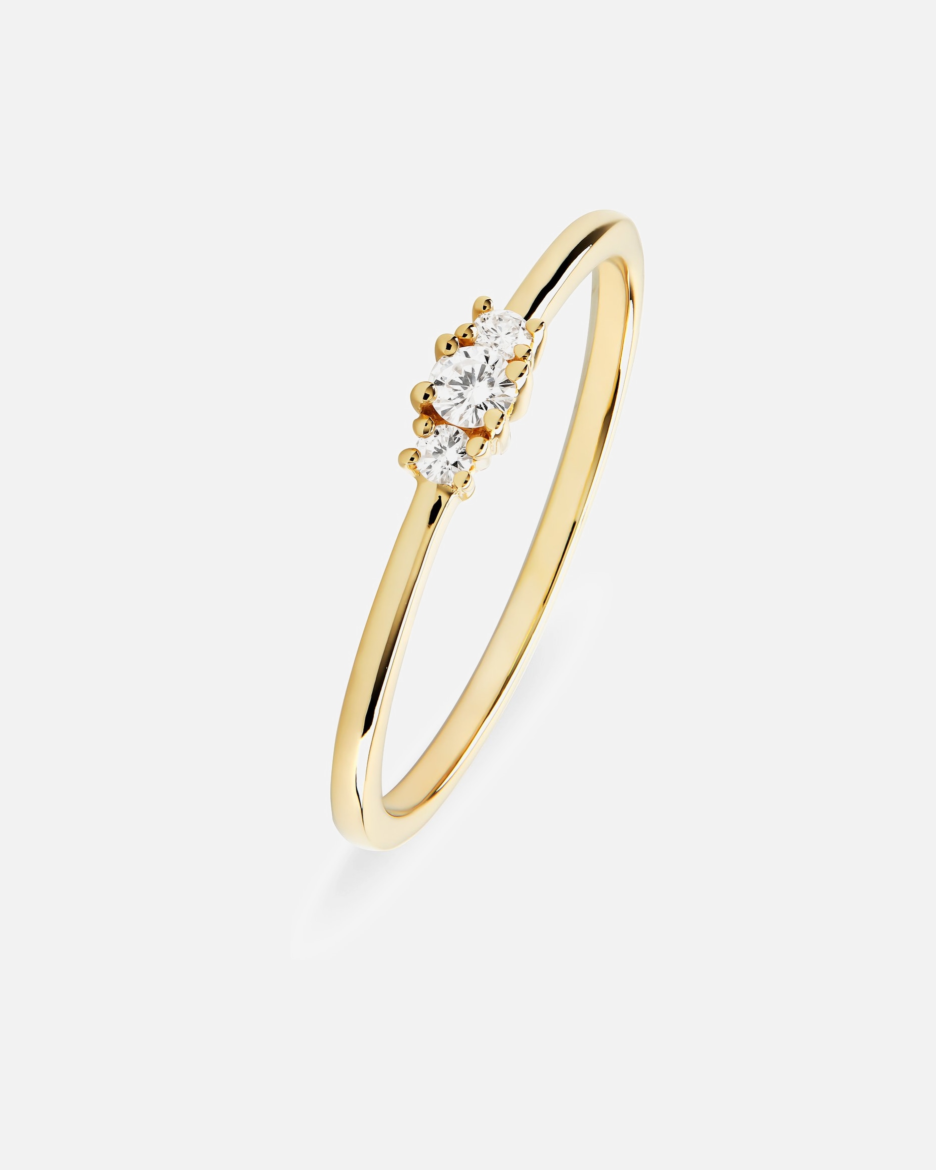 Bague pour Femme CHRIST Bagues or jaune 58