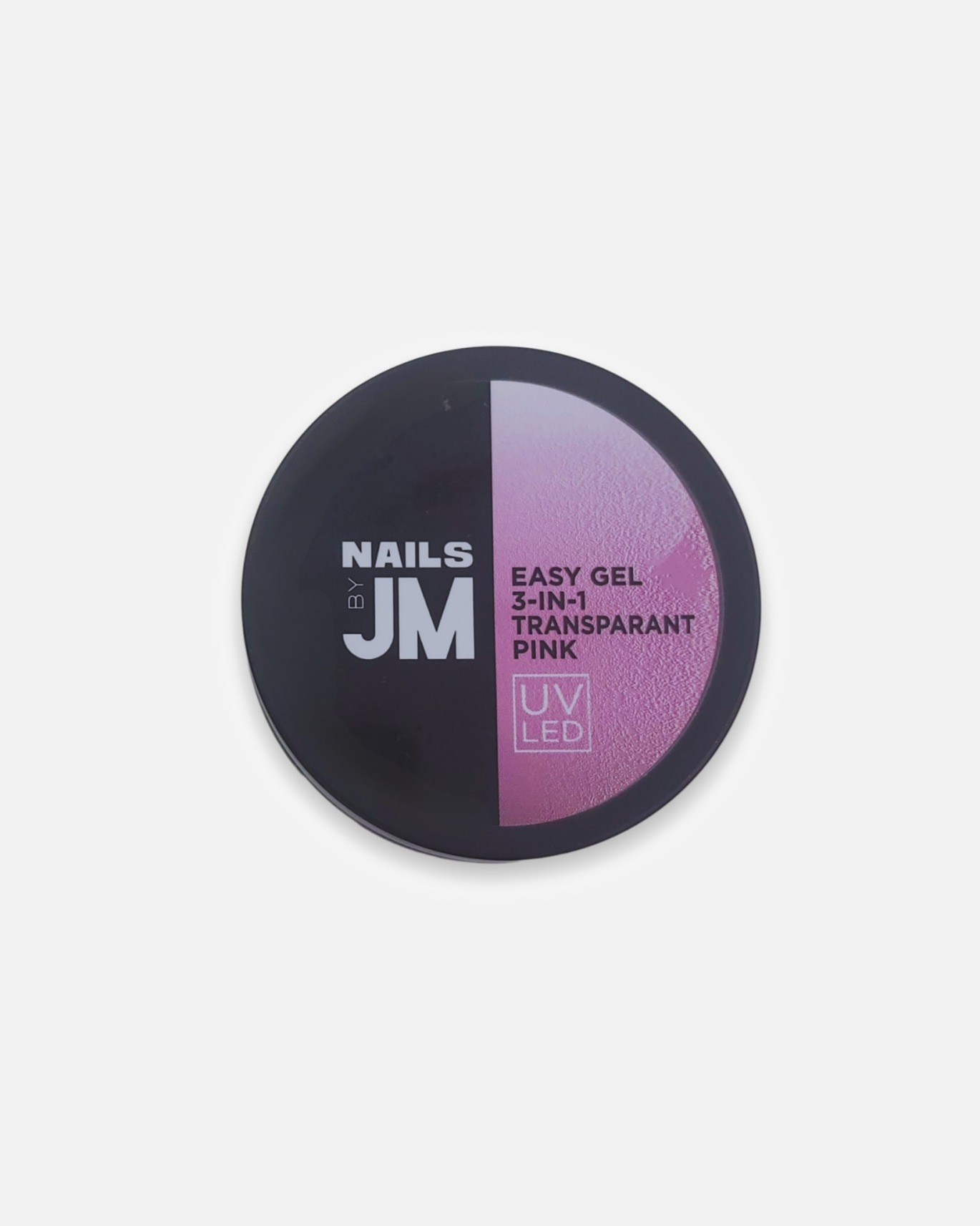 Vernis pour Unisexe Jean Marin Default Brand Line Vernis Easy Gel 3-en-1 Transparent Rose