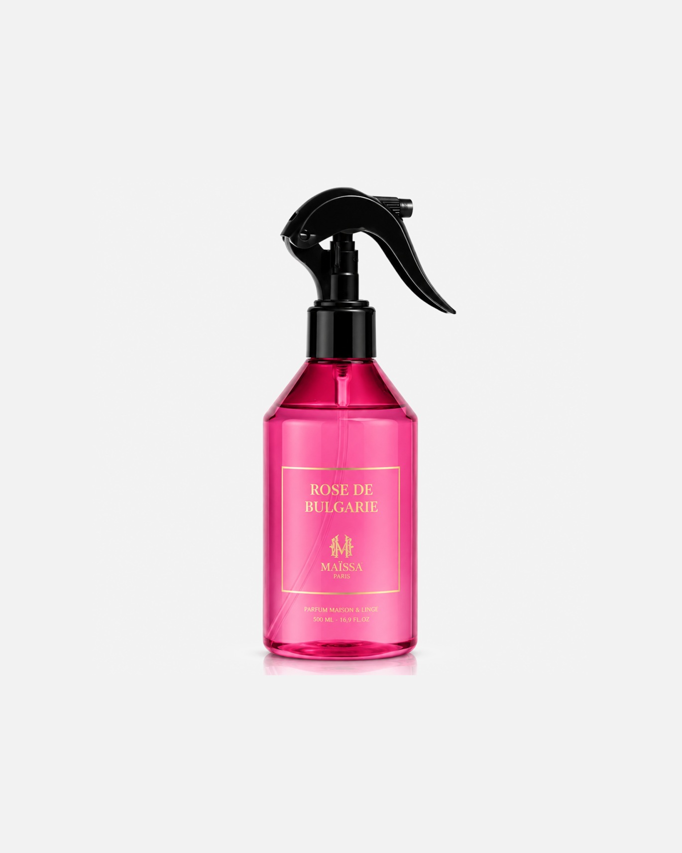 Parfum d'ambiance pour Unisexe Maison Maïssa Default Brand Line Parfums Maison & Linge - Rose de Bulgarie 500 ml