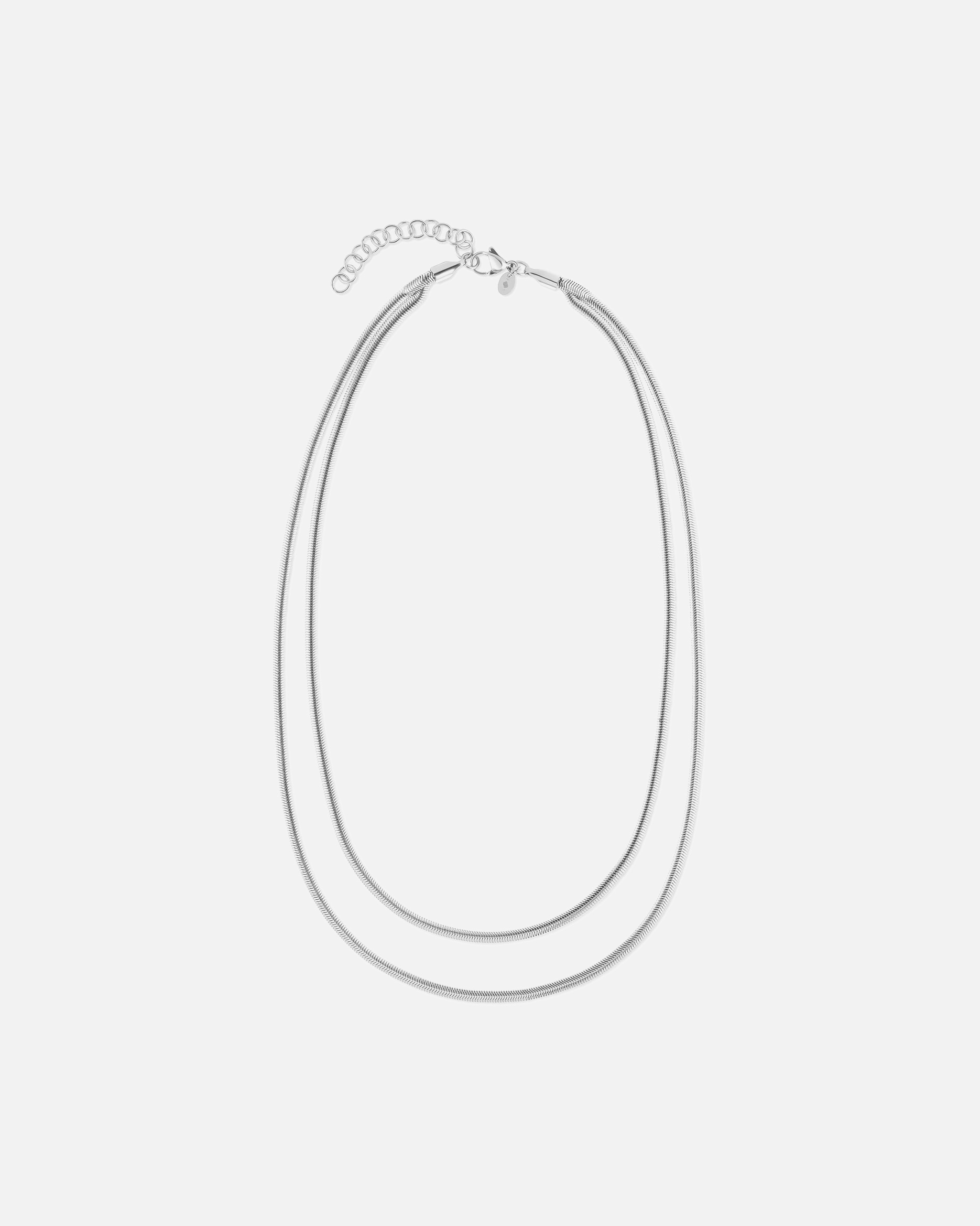 Collier pour Femme FAVS Chaînes argent
