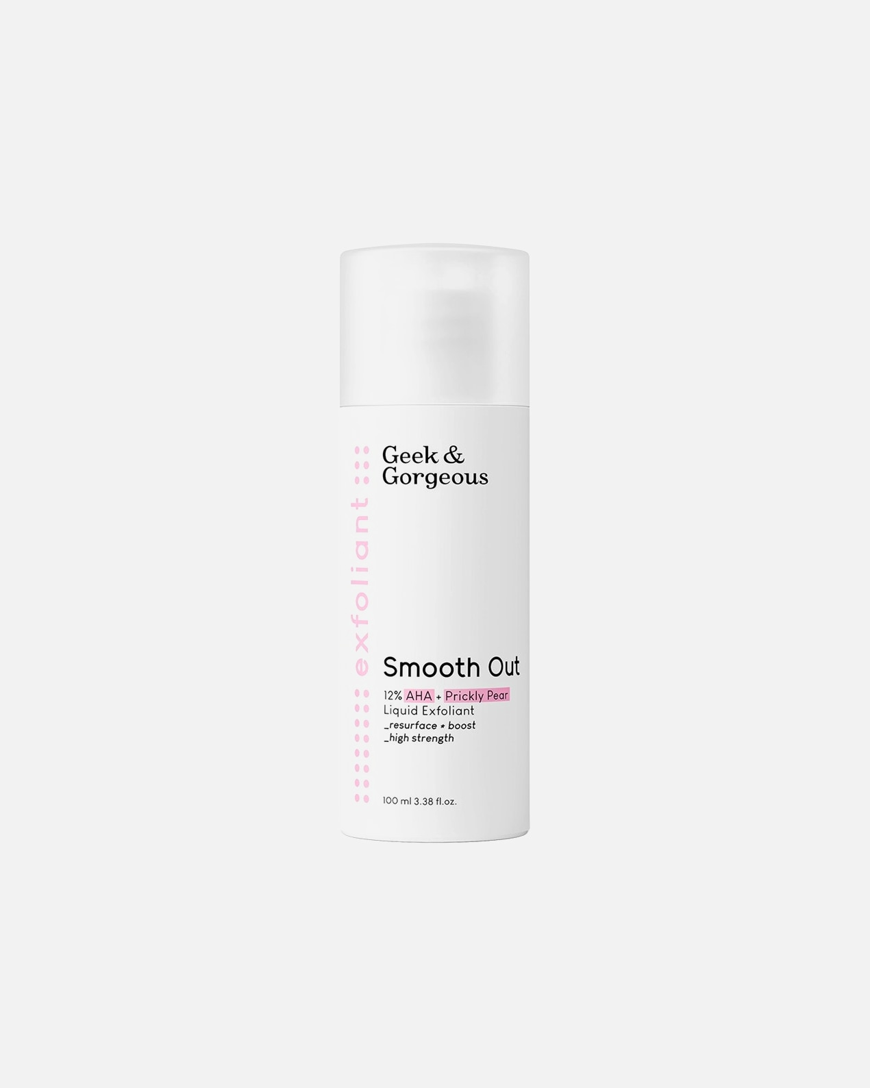 Gommage visage pour Unisexe Geek & Gorgeous Default Brand Line Smooth Out 100 ml