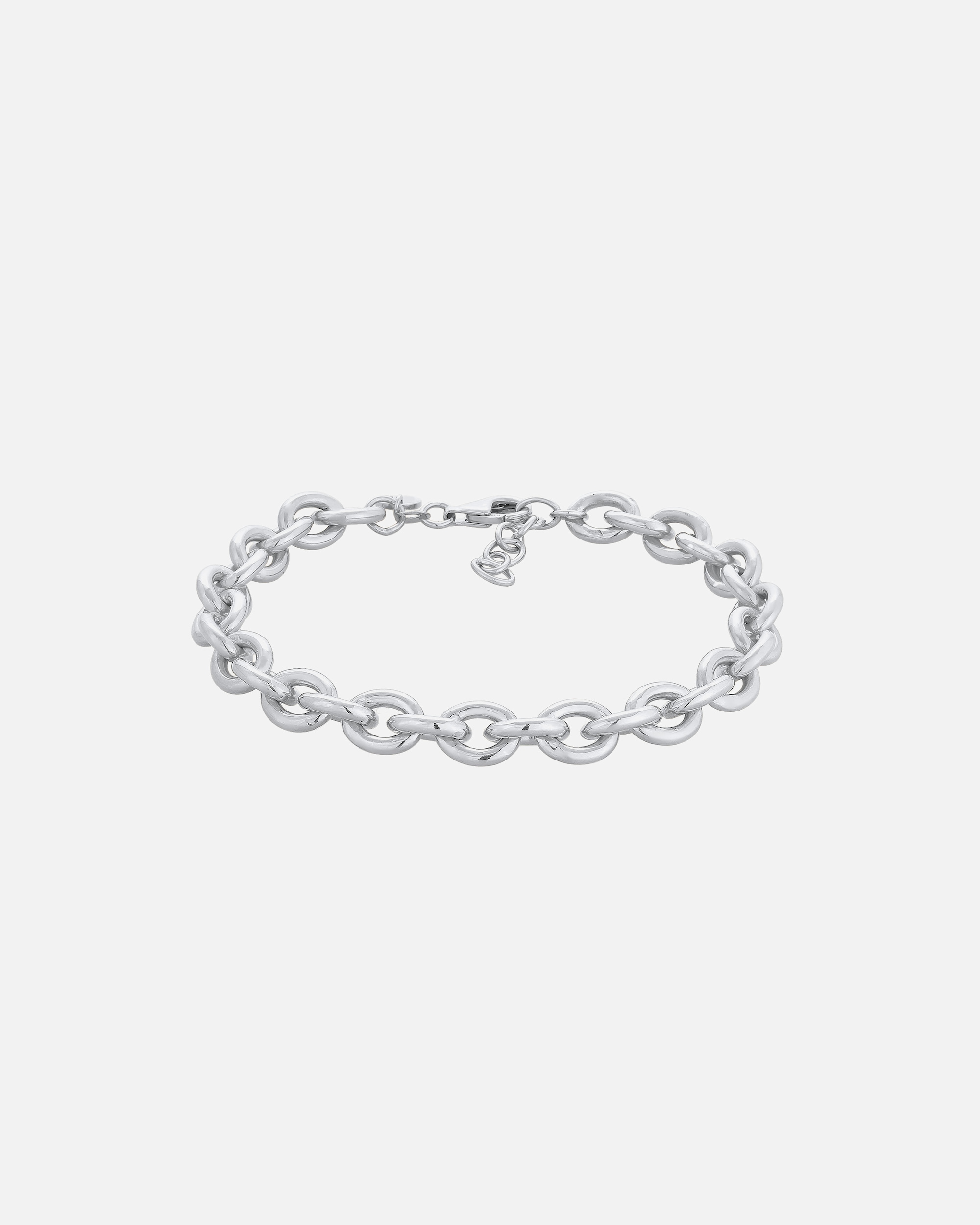 Bracelet pour Femme Elli PREMIUM Femmes Déclaration grossier élégant en argent sterling 925 rhodié 19