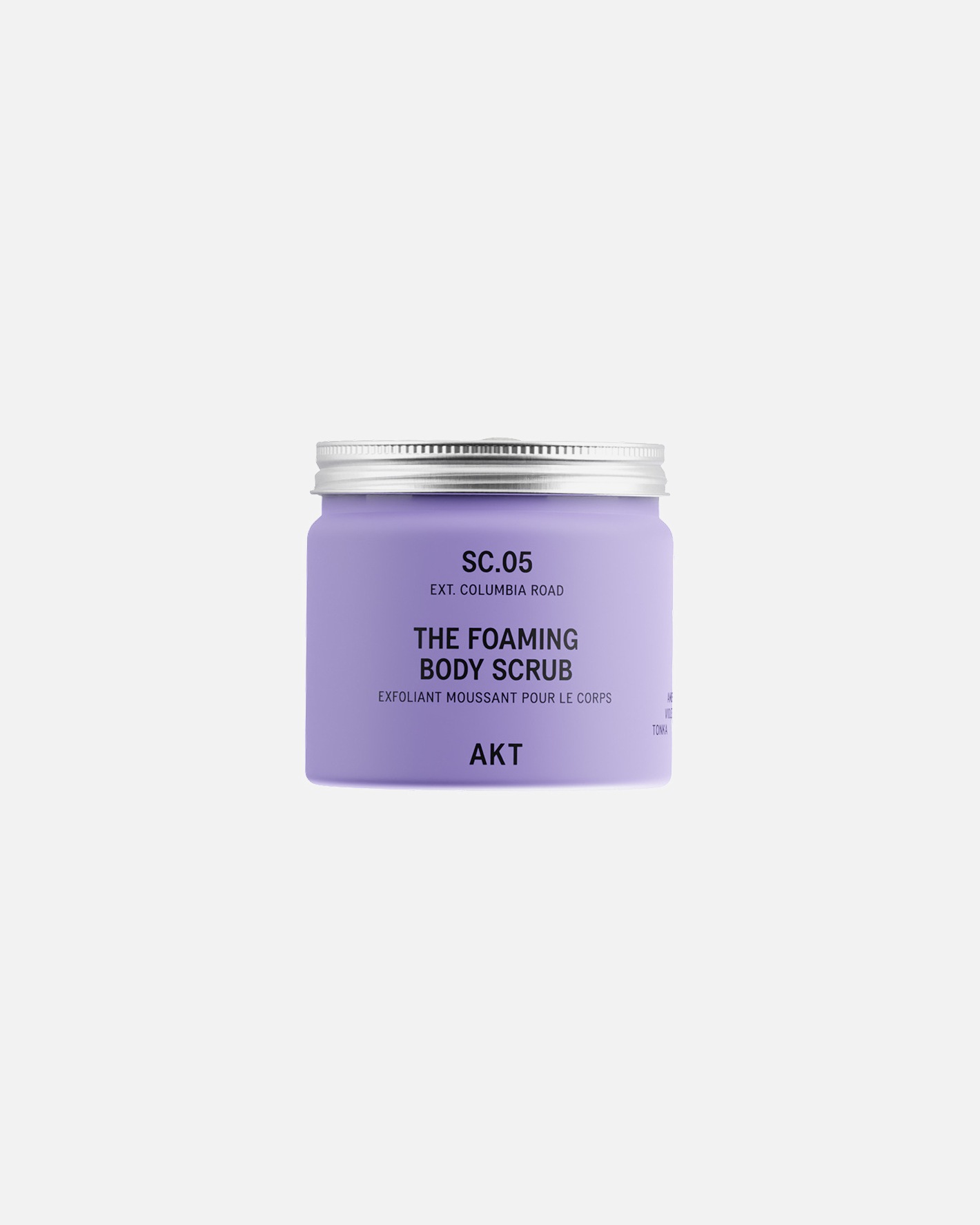 Gommage pour le corps pour Unisexe AKT London Default Brand Line The Foaming Body Scrub SC.05 COLUMBIA ROAD