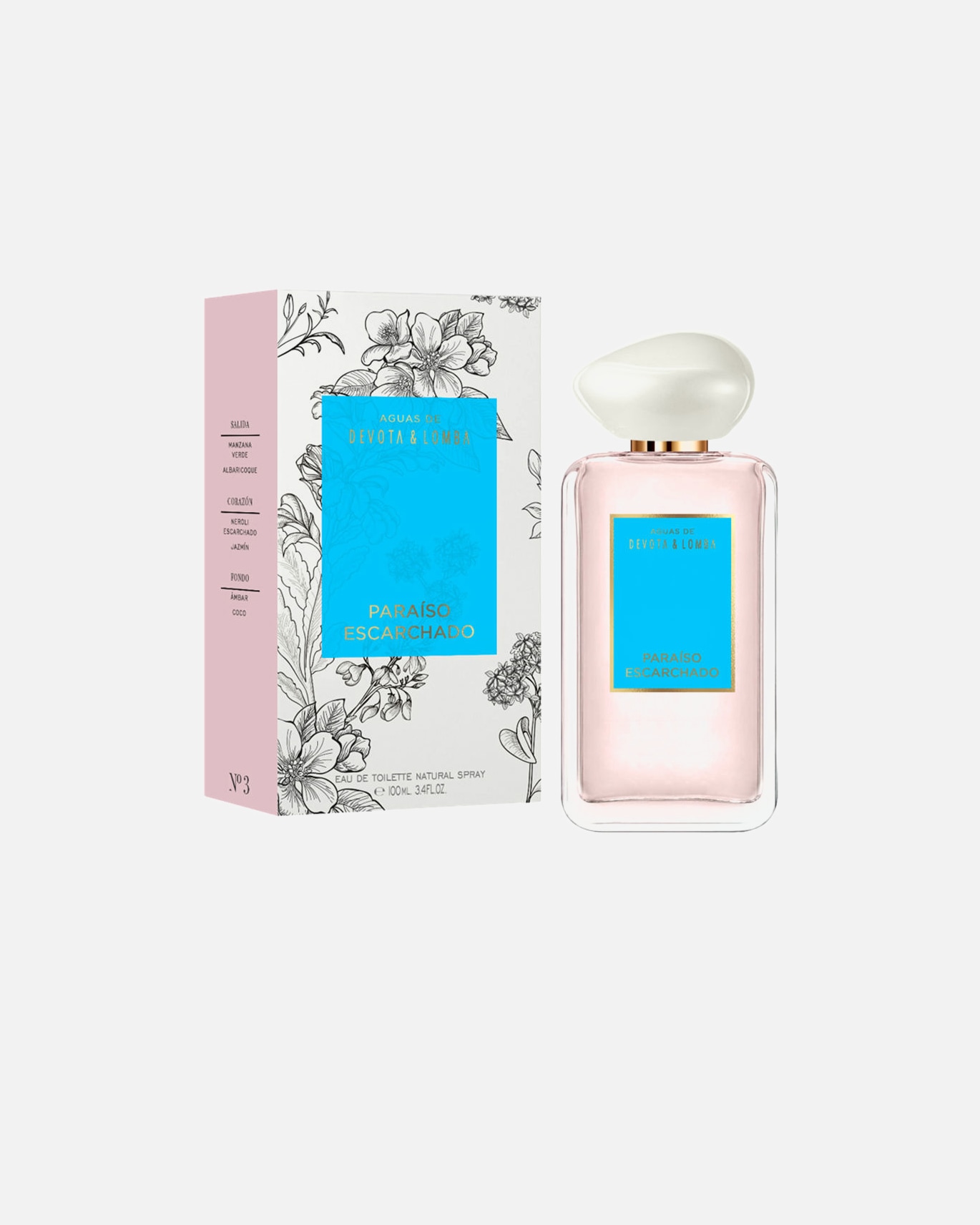 Eau de toilette pour Femme FROZY PARADISE edt vaporisateur 100 ml