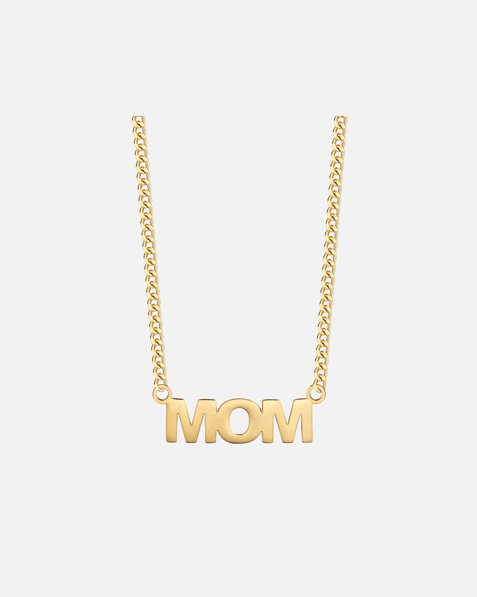 Collier pour Femme Eastside Chaîne MOM en Acier inoxydable en Or jaune 40,0 cm Basiskette + 5,0 cm Verlängerung