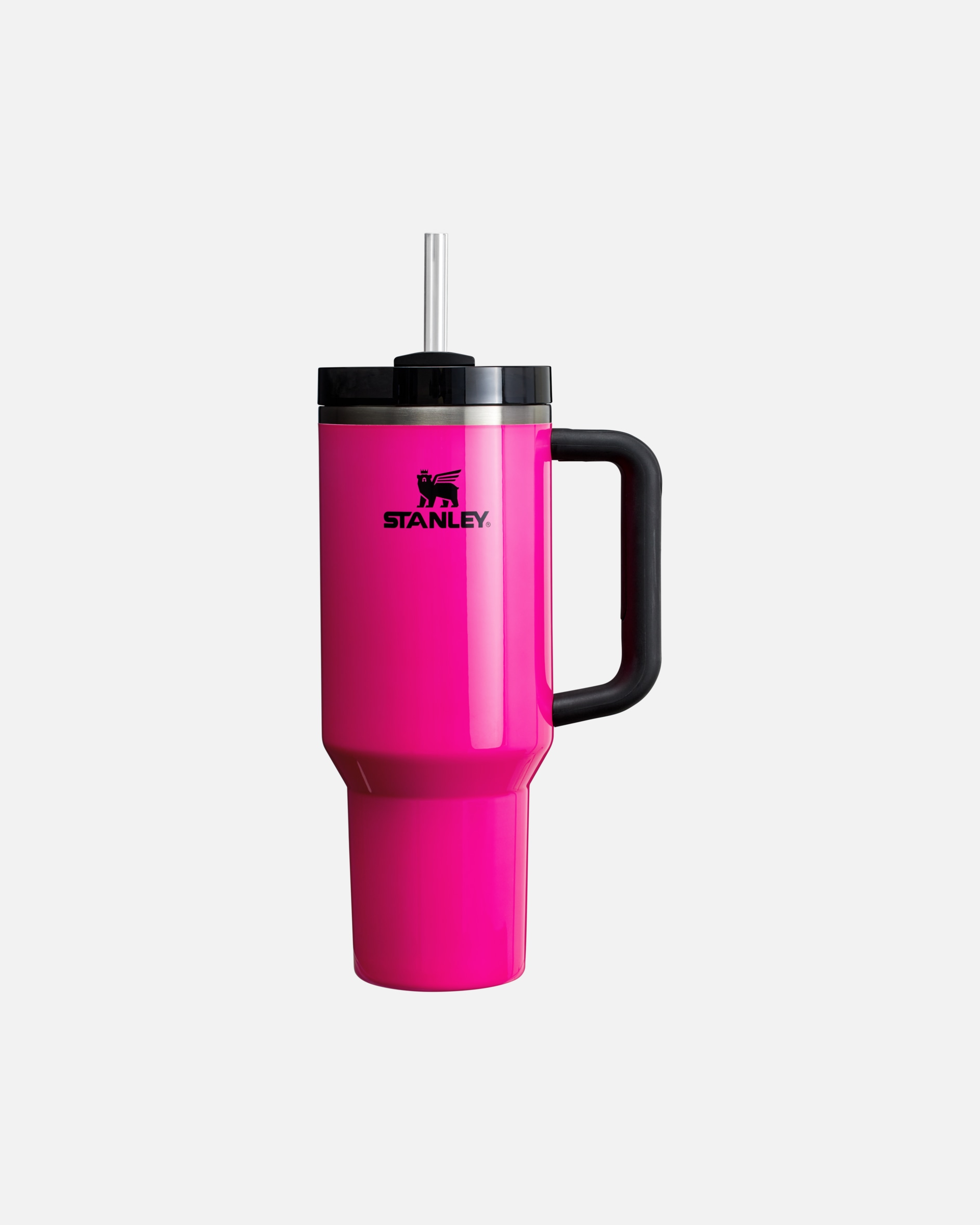 Gourde pour Unisexe Stanley 1913 Gourde d'eau Isotherme - 1,18L - THE QUENCHER H2.0 FLOWSTATE™ TUMBLER Electric Pink