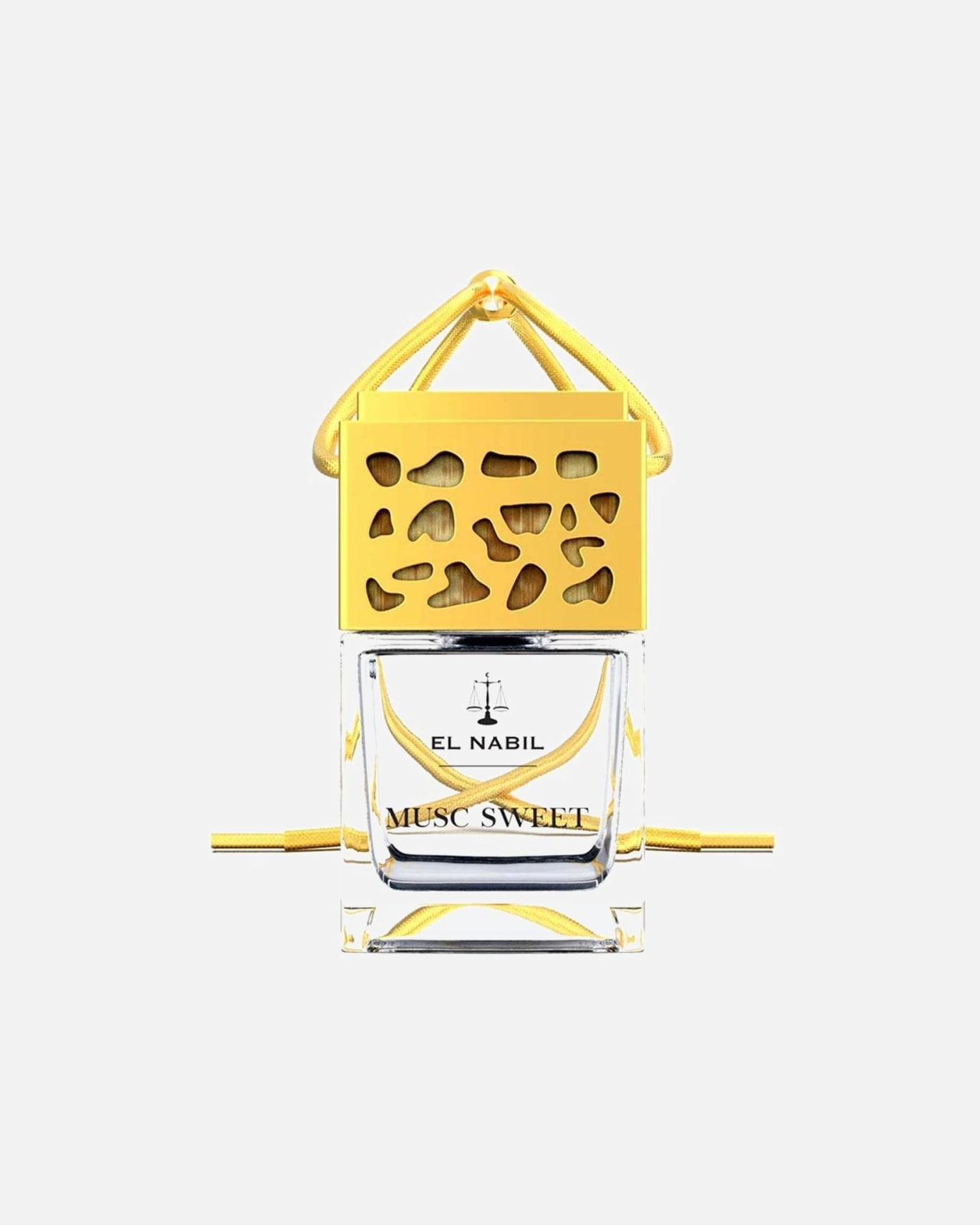 Parfum d'ambiance pour Unisexe El Nabil Default Brand Line Parfum Voiture Musc Sweet 6 ml