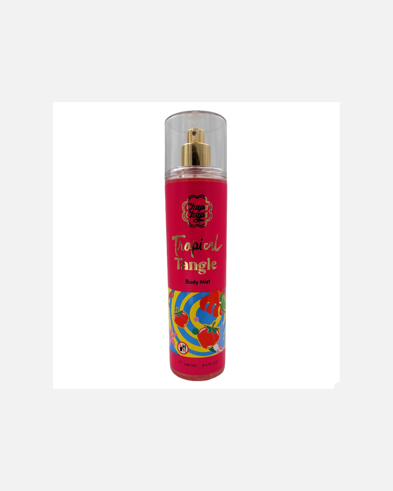 Spray pour le corps pour Unisexe Chupa Chups Brume pour le Corps - Tropical Tangle 236 ml